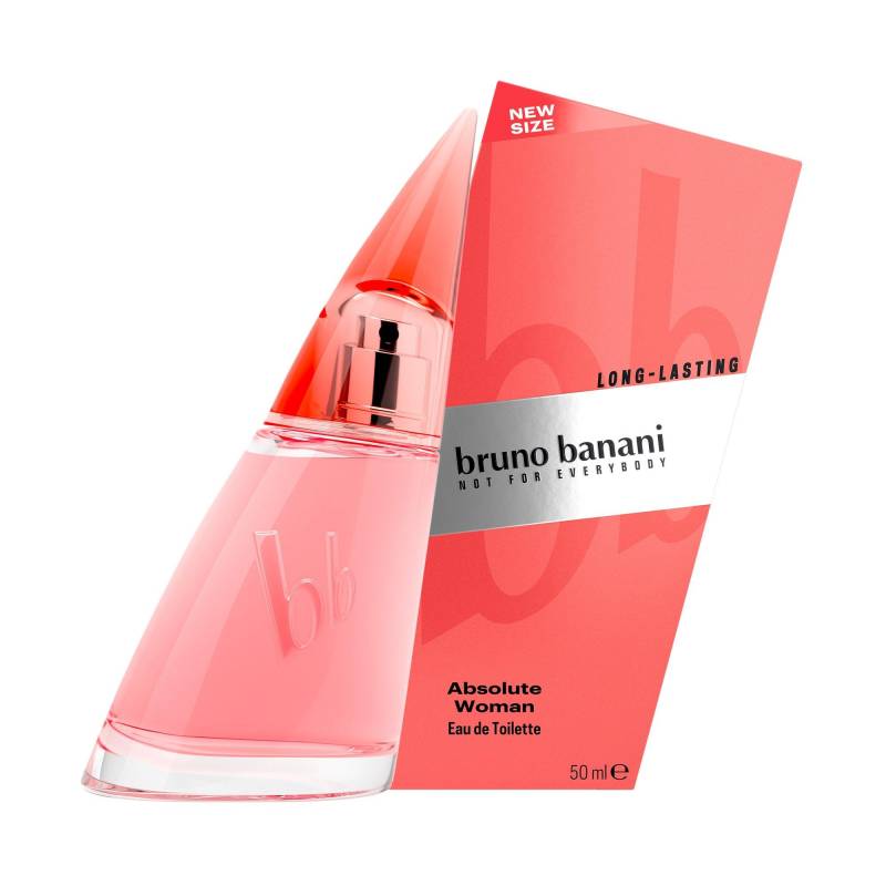 Absolute Woman, Eau De Toilette Damen  50ml von bruno banani