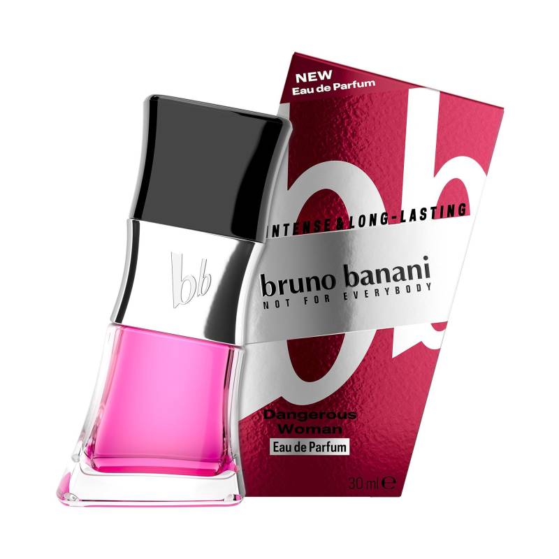 Dangerous Woman, Eau De Parfum Damen  30ml von bruno banani