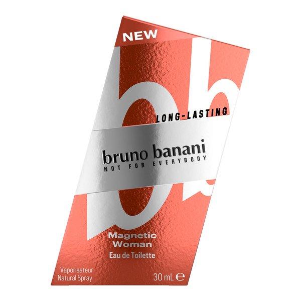 Magnetic Woman, Eau De Toilette Damen  30ml von bruno banani