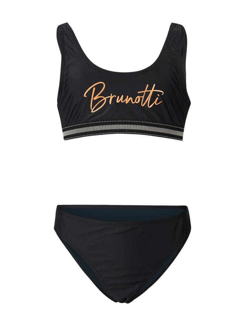 Brunotti Bustier-Bikini, (Set, 2 St.), mit kontrastfarbenen Bund von brunotti