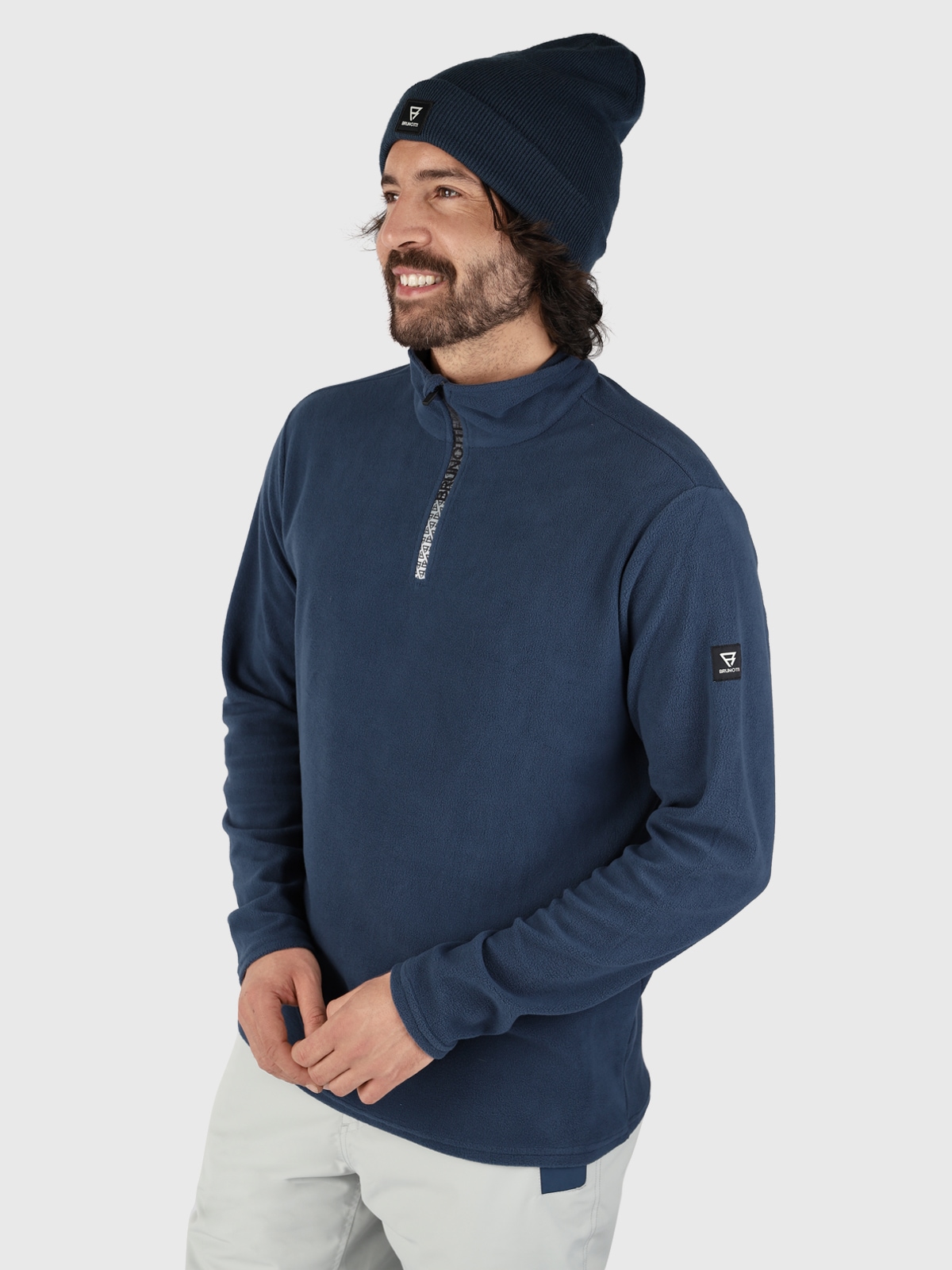 Brunotti Fleecepullover »Tenno Men Fleece« von brunotti