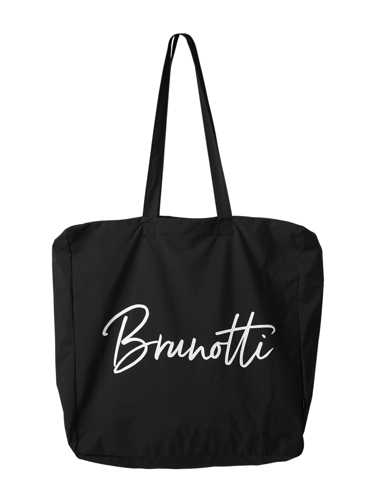 Brunotti Strandtasche, mit Logoschriftzug von brunotti