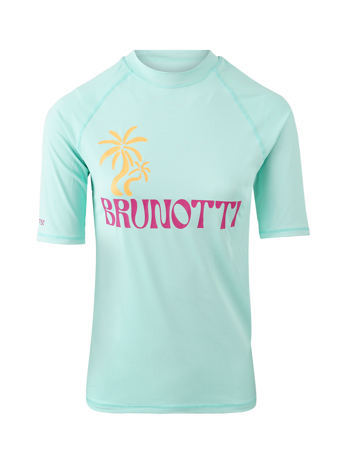 Brunotti T-Shirt, mit Frontprint von brunotti