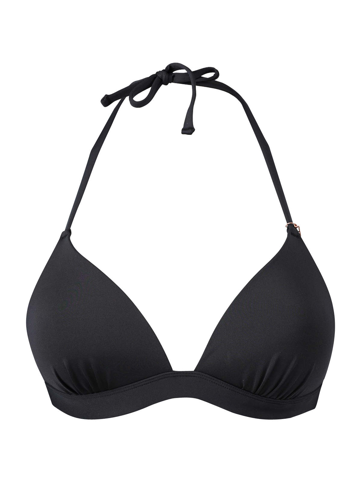 Brunotti Triangel-Bikini, mit Metalllogo am Träger Brunotti Triangel-Bikini, mit Metalllogo am Träger von brunotti