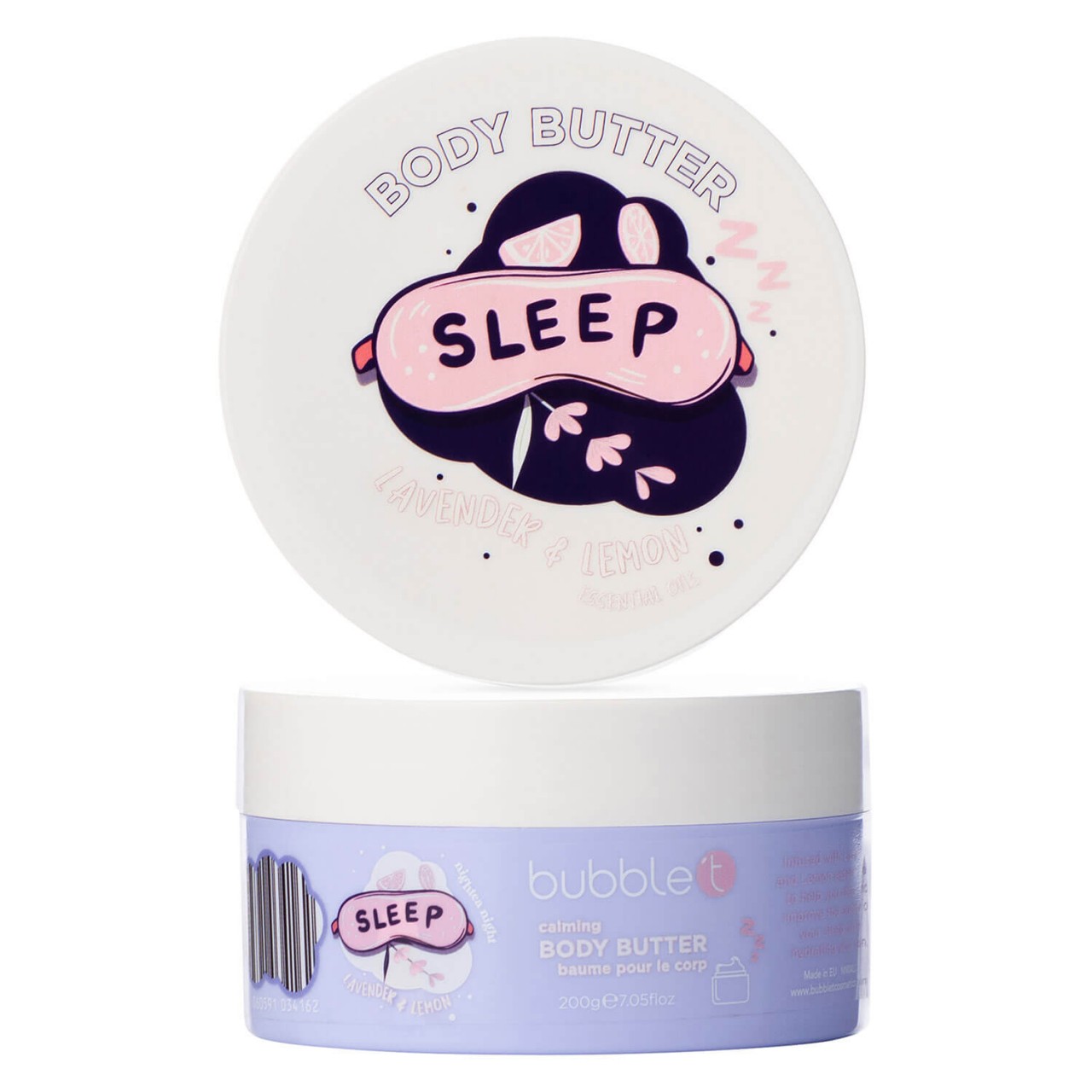 bubble t - Body Butter Lavender & Lemon von bubble t