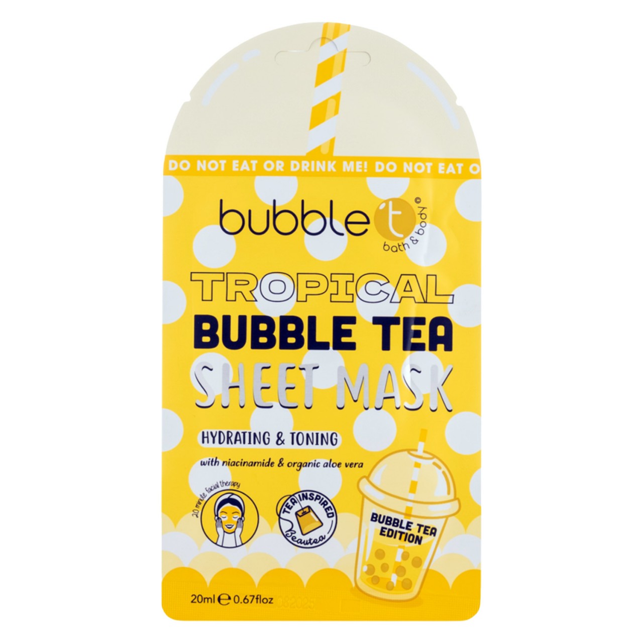 bubble t - Face Sheet Mask Tropical von bubble t