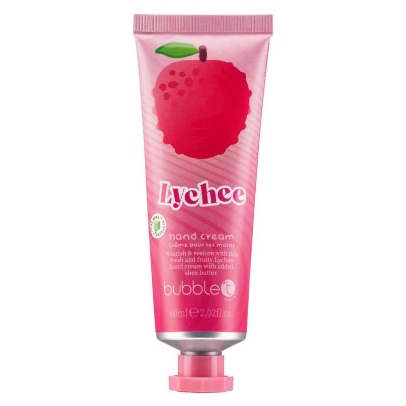 bubble t - Lychee Hand Cream von bubble t