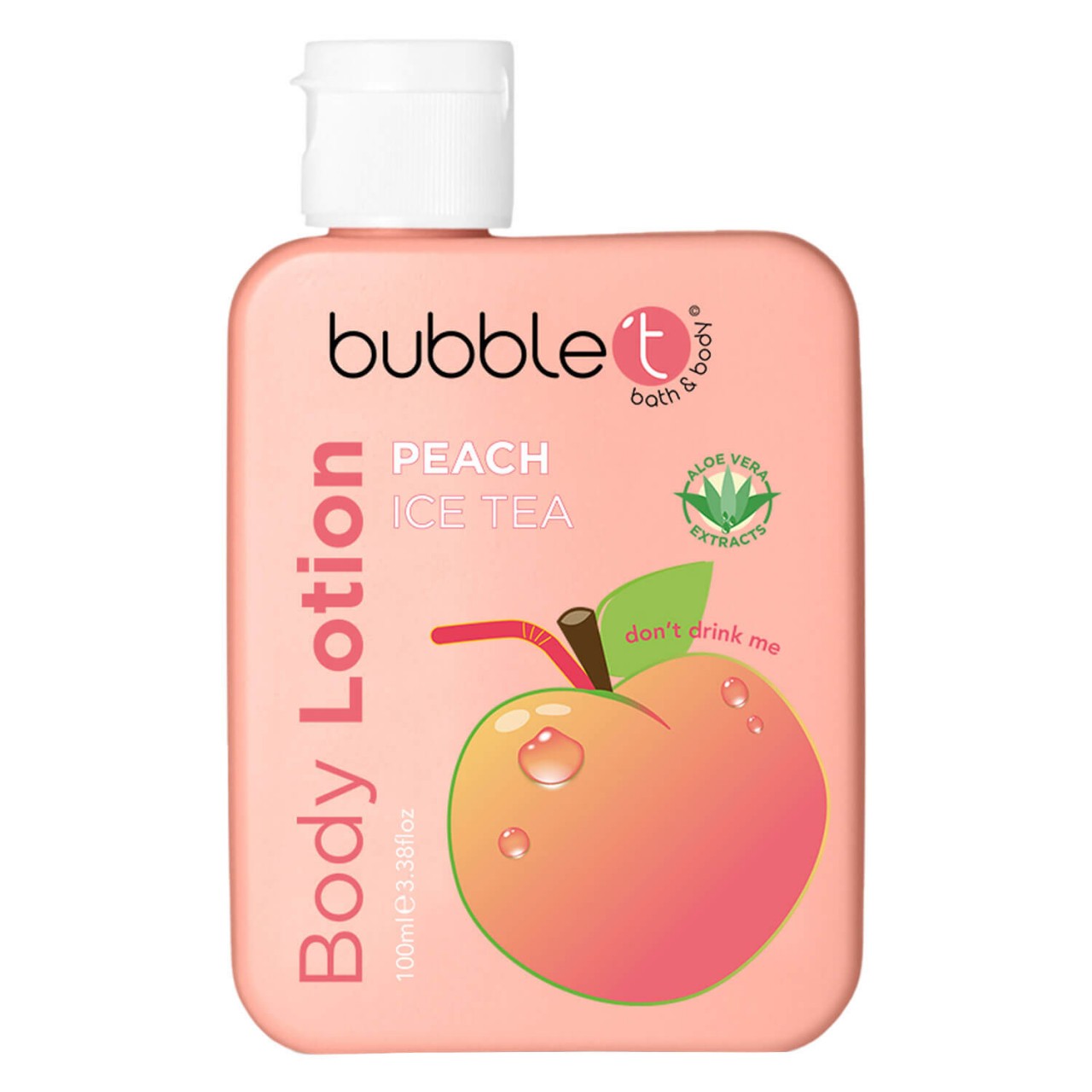 bubble t - Peach Ice Tea Body Lotion von bubble t