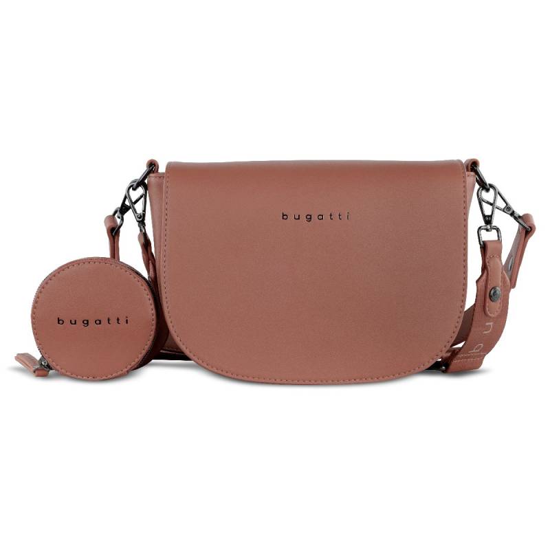 Almata Schultertasche M Apricot von bugatti