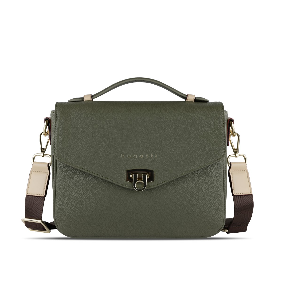 Classic Bag Ella in Olive von bugatti