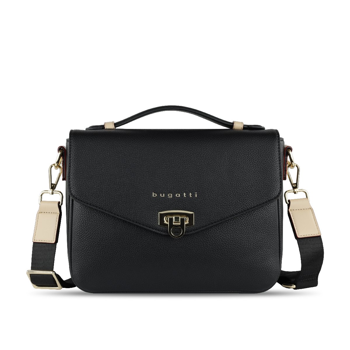 Classic Bag Ella in Schwarz von bugatti