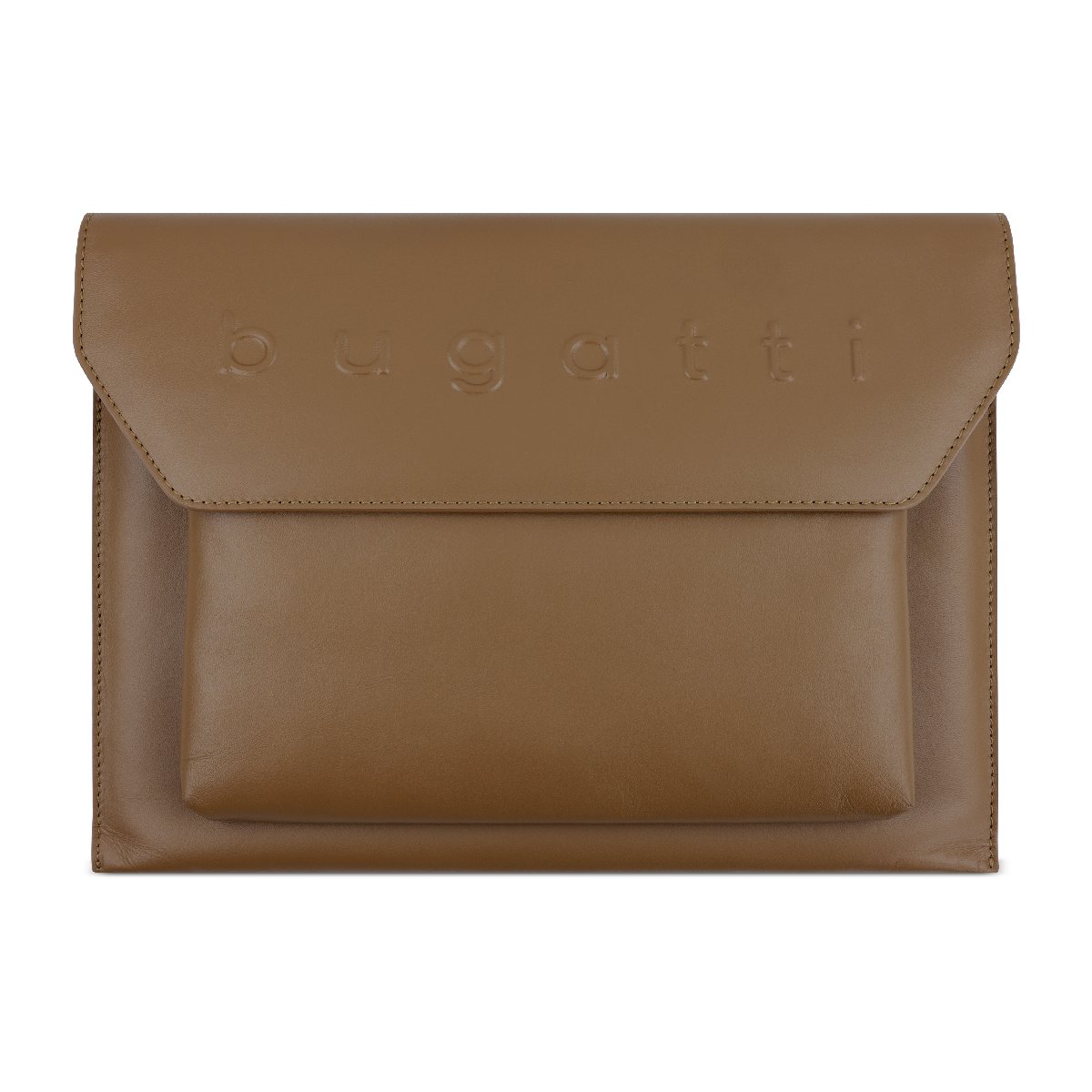 Daphne - 13" Laptop Case, Cognac von bugatti