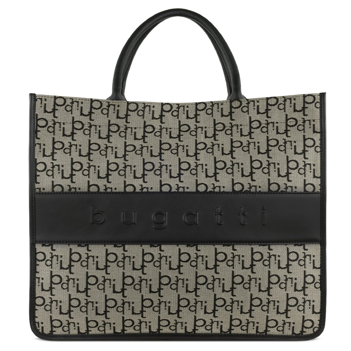 Elea - Tote Bag, Schwarz von bugatti