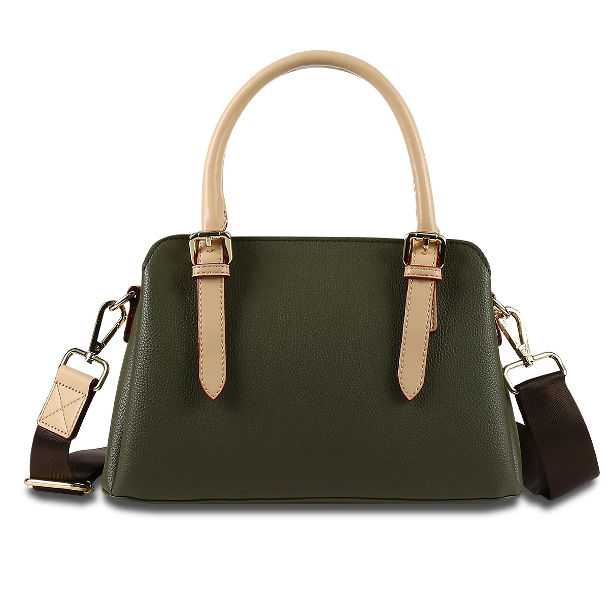 Handtasche Ella S in Olive von bugatti