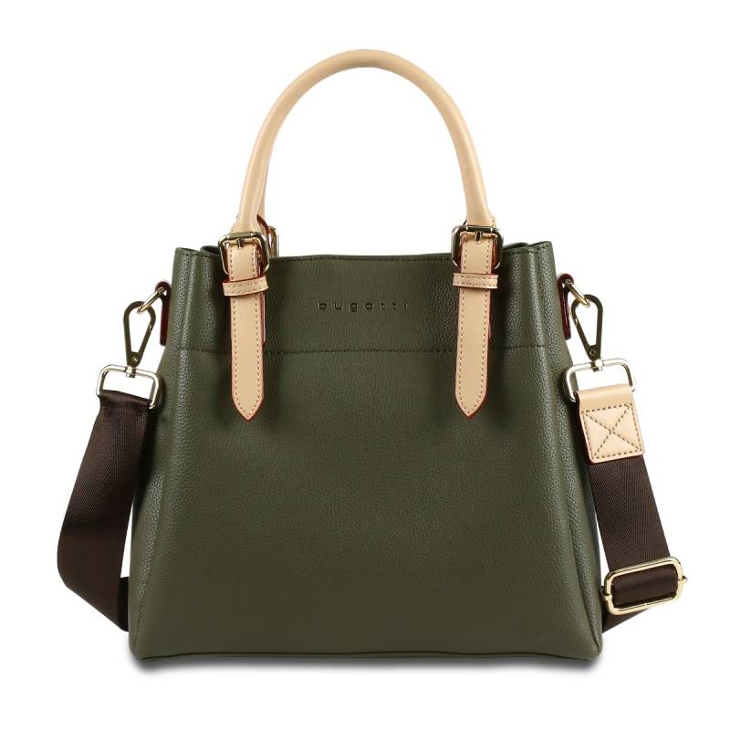 Kurzgrifftasche Ella M in Olive von bugatti