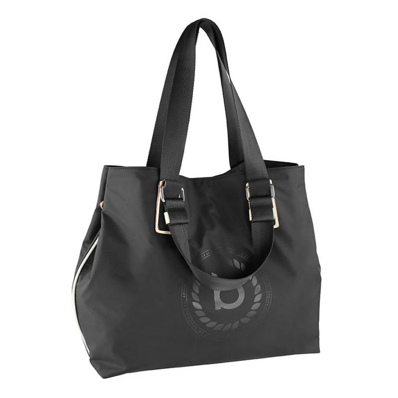 Lido - Tragtasche Schwarz von bugatti