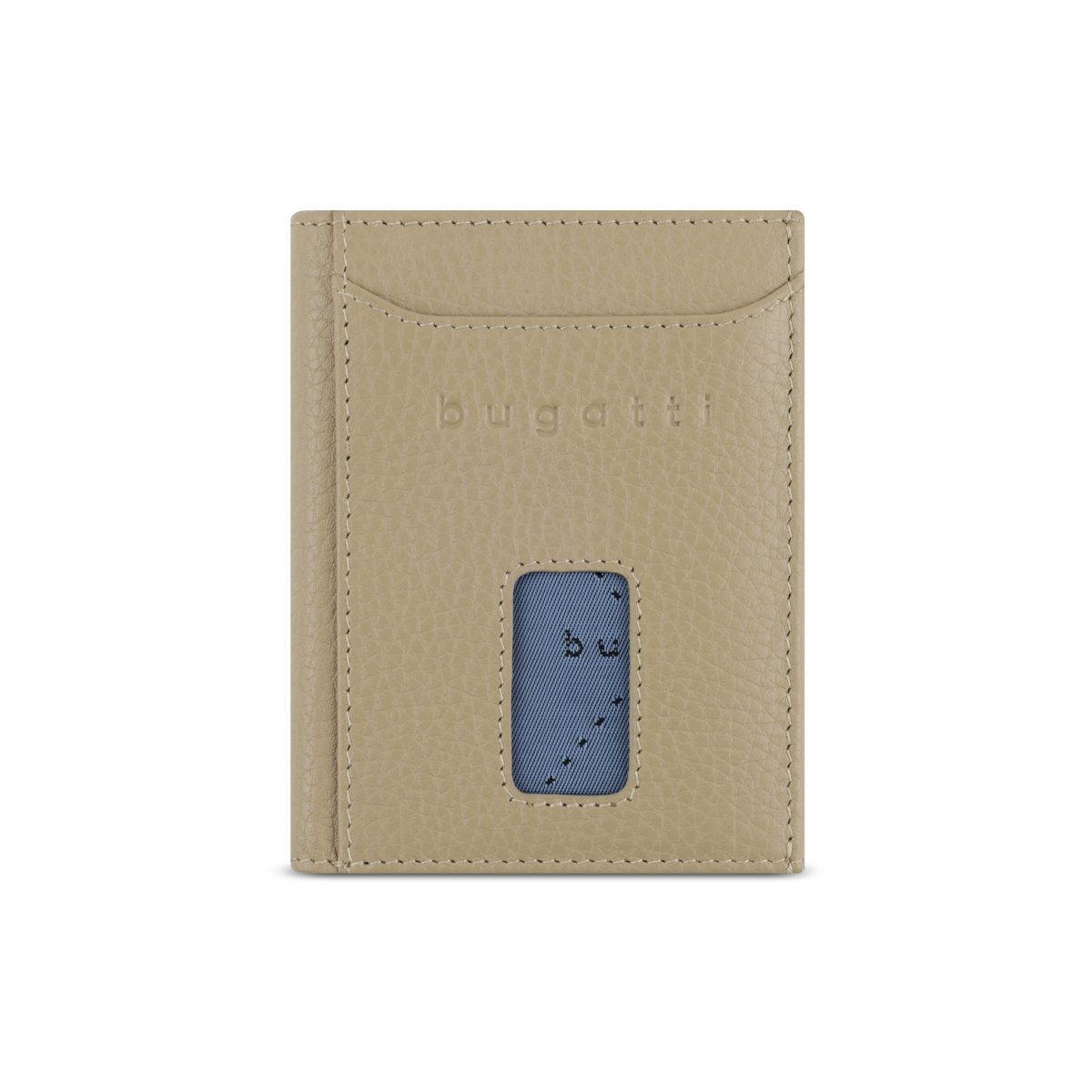 Secure Slim - RFID Kreditkartenhalter in Beige von bugatti