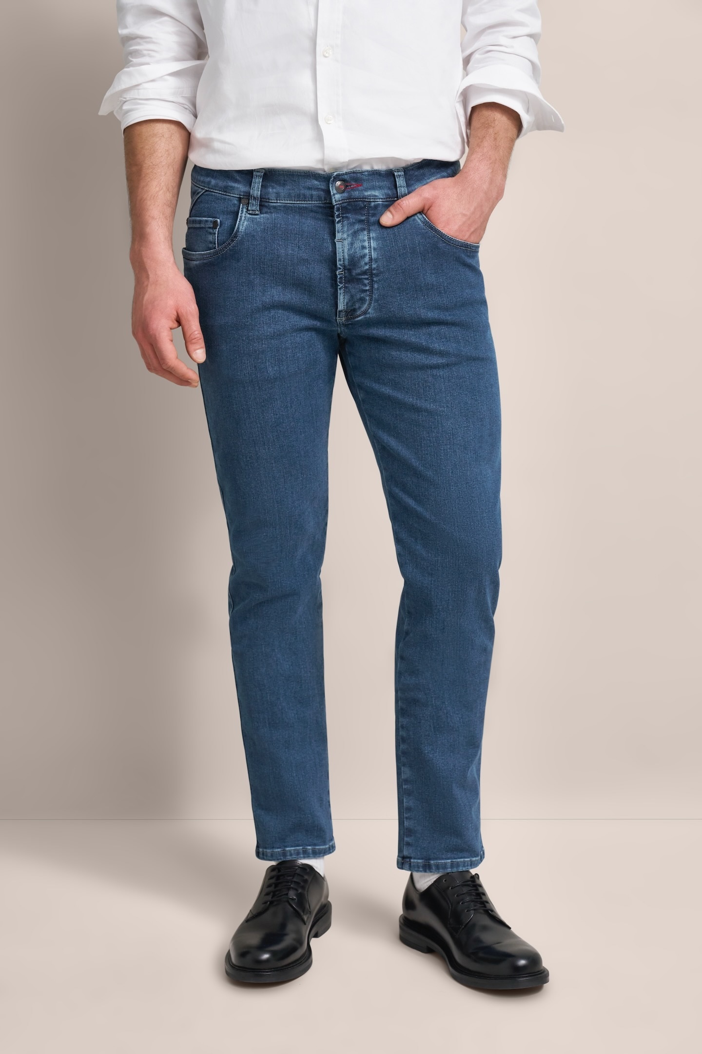 bugatti 5-Pocket-Jeans, besonders bequem von bugatti