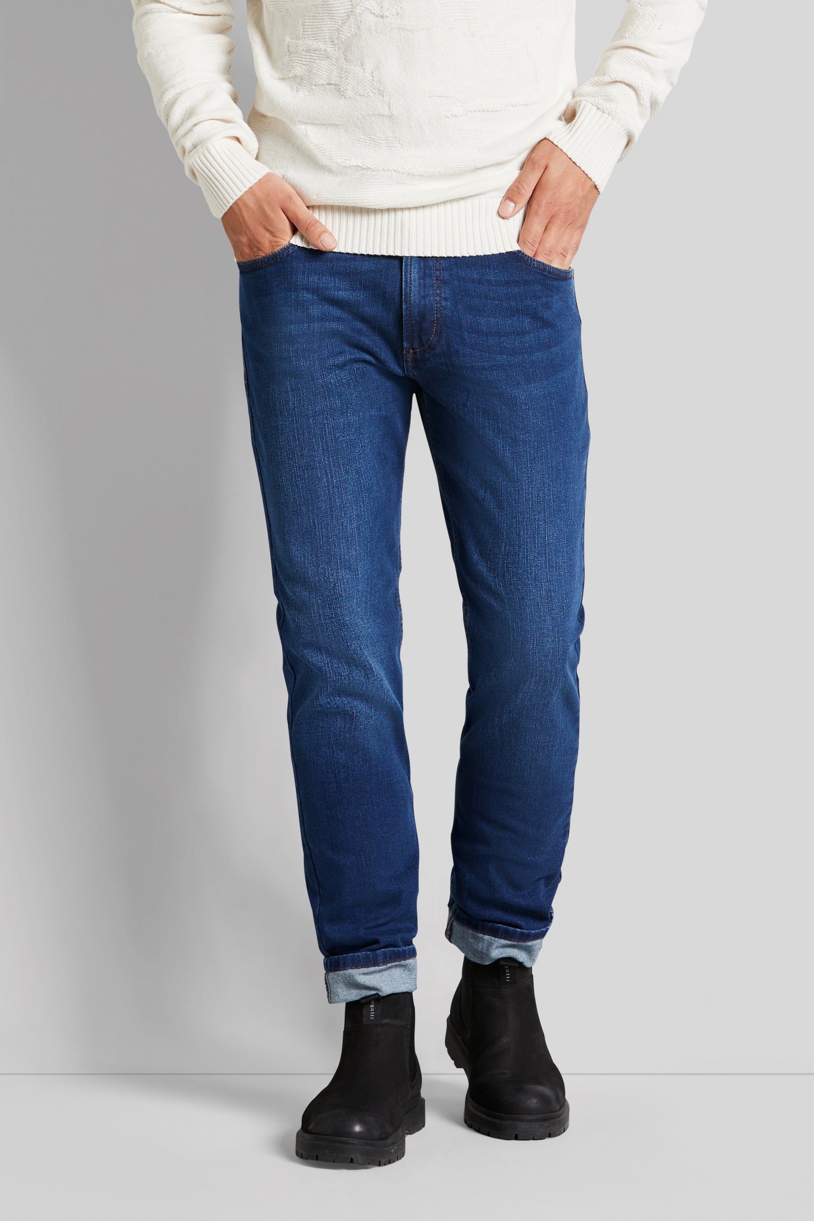 bugatti 5-Pocket-Jeans, in der Passform Regular Fit von bugatti