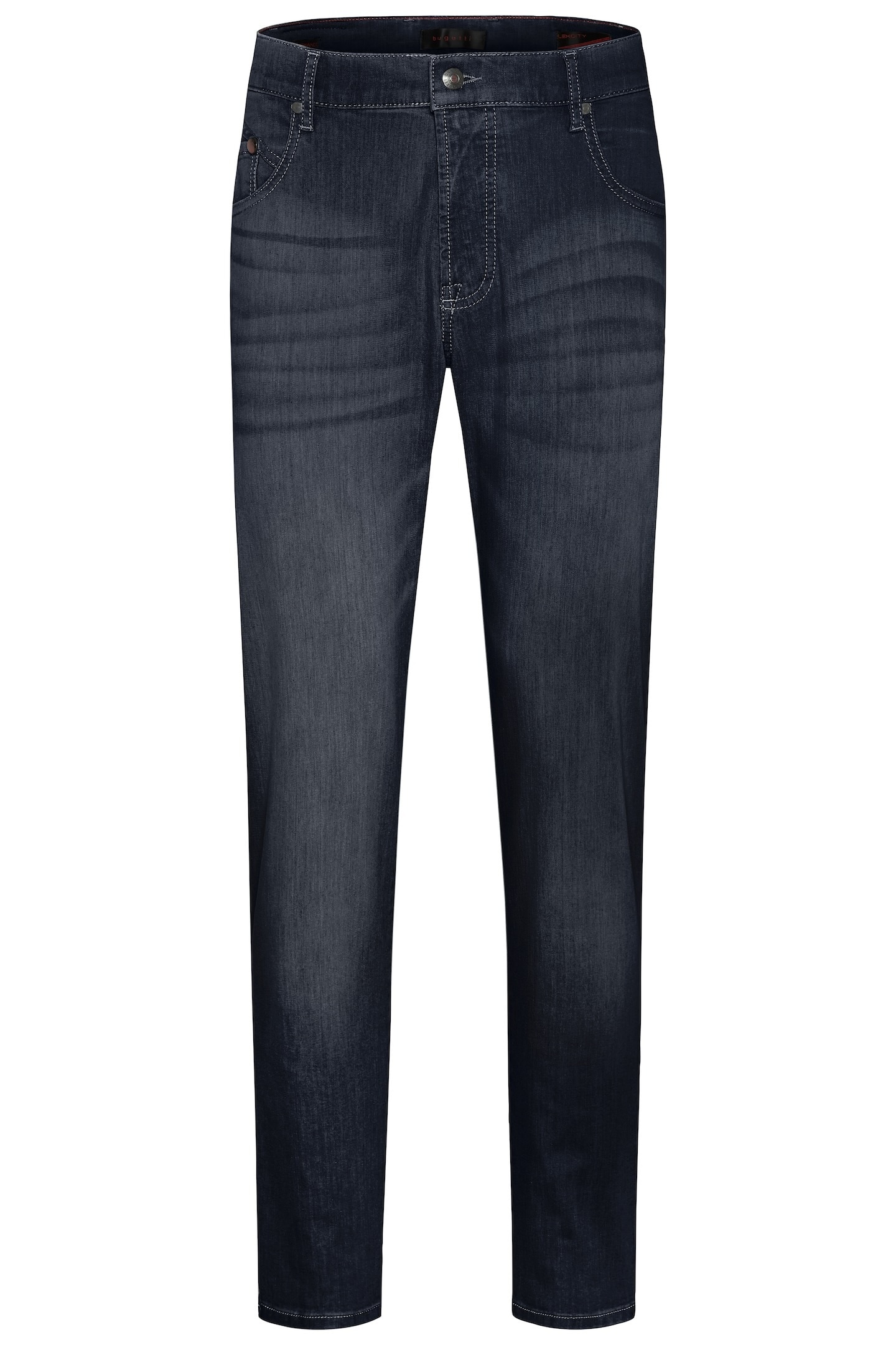bugatti 5-Pocket-Jeans, mit Used-Waschung bugatti 5-Pocket-Jeans, mit Used-Waschung von bugatti