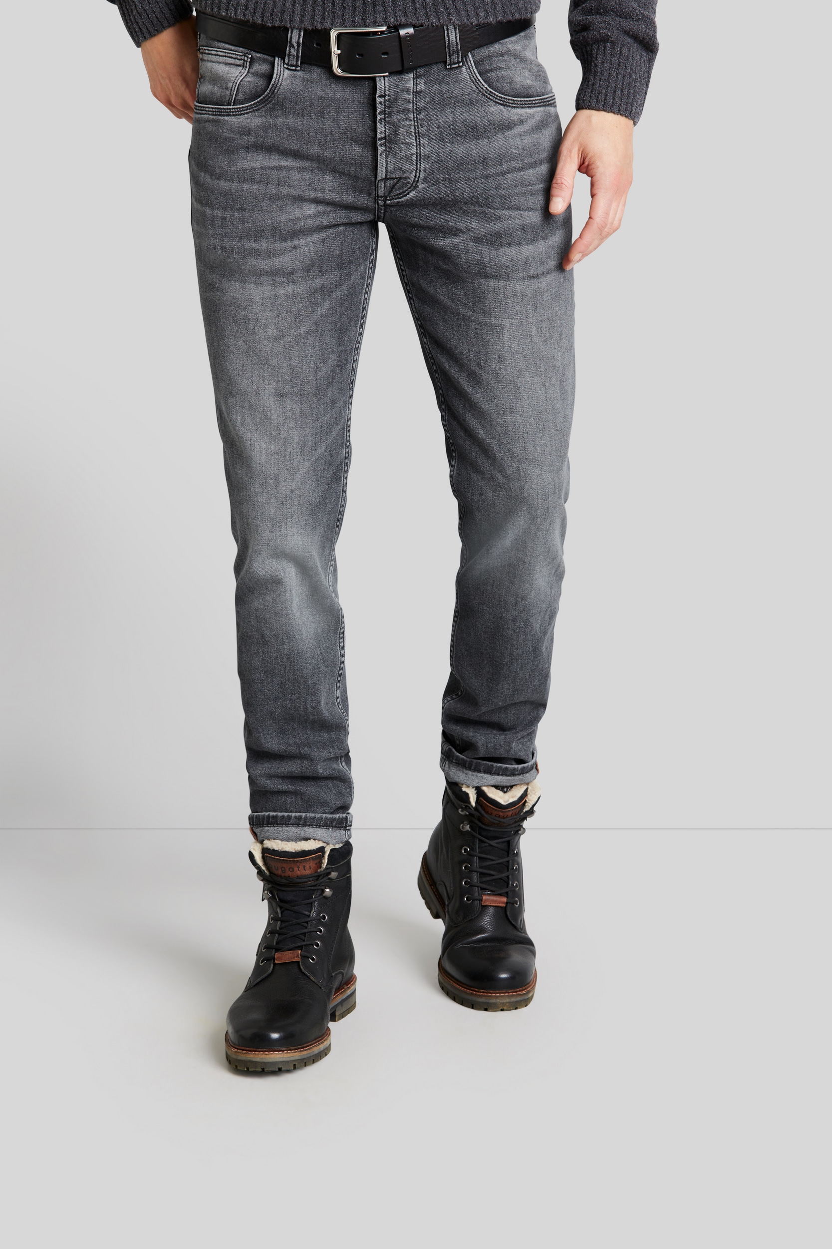 bugatti 5-Pocket-Jeans, mit besonders weicher Haptik von bugatti