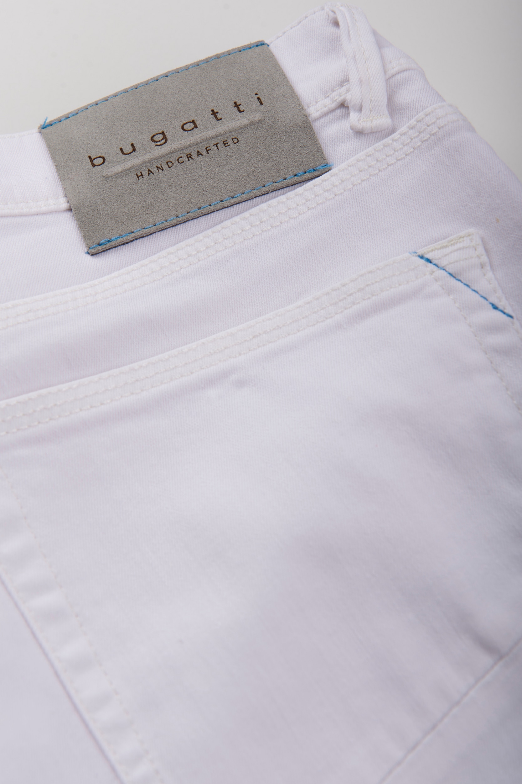 bugatti 5-Pocket-Jeans, aus elastischer Baumwolle von bugatti