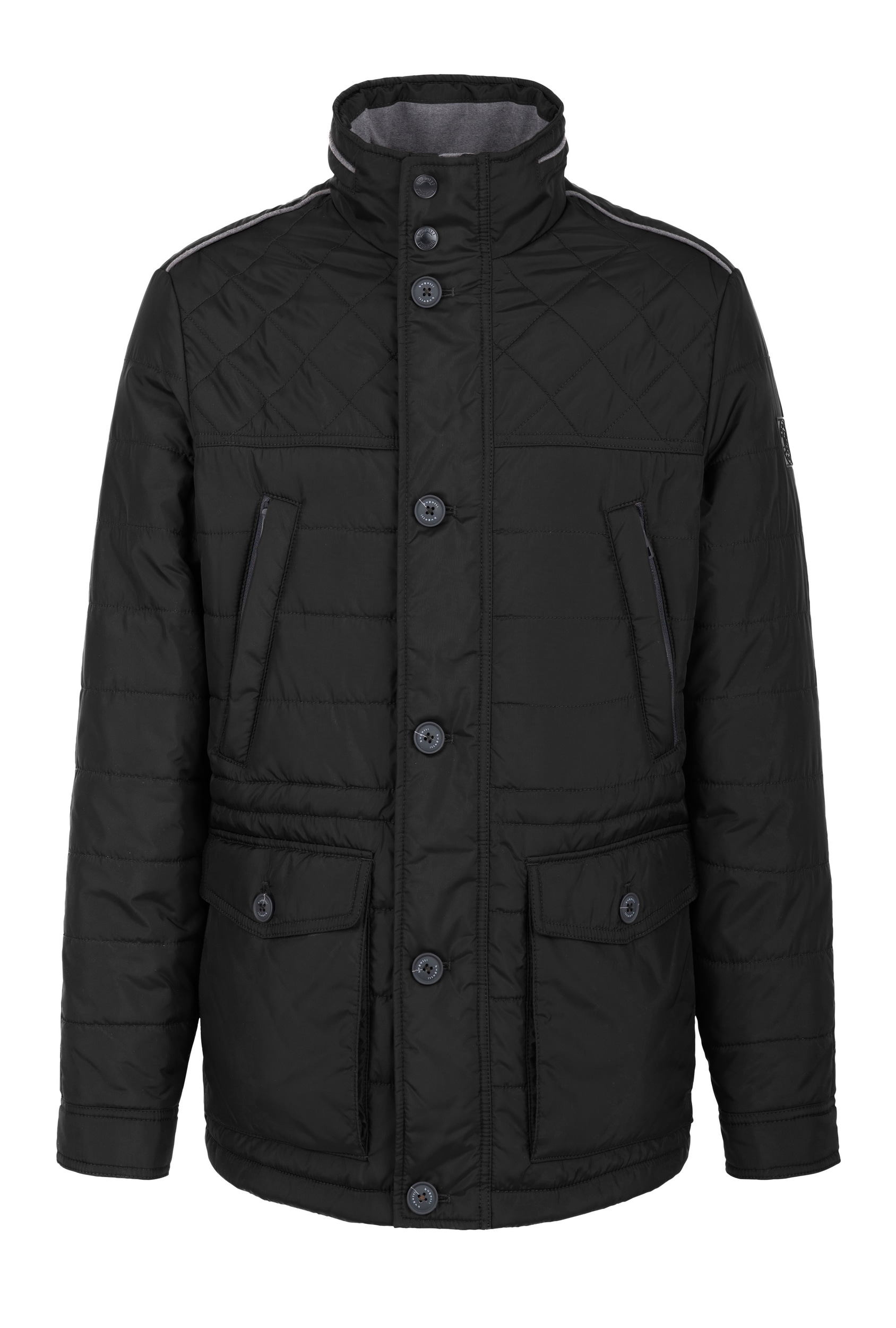 bugatti Blouson, ohne Kapuze, aus besonders leichtem Material bugatti Blouson, ohne Kapuze, aus besonders leichtem Material von bugatti