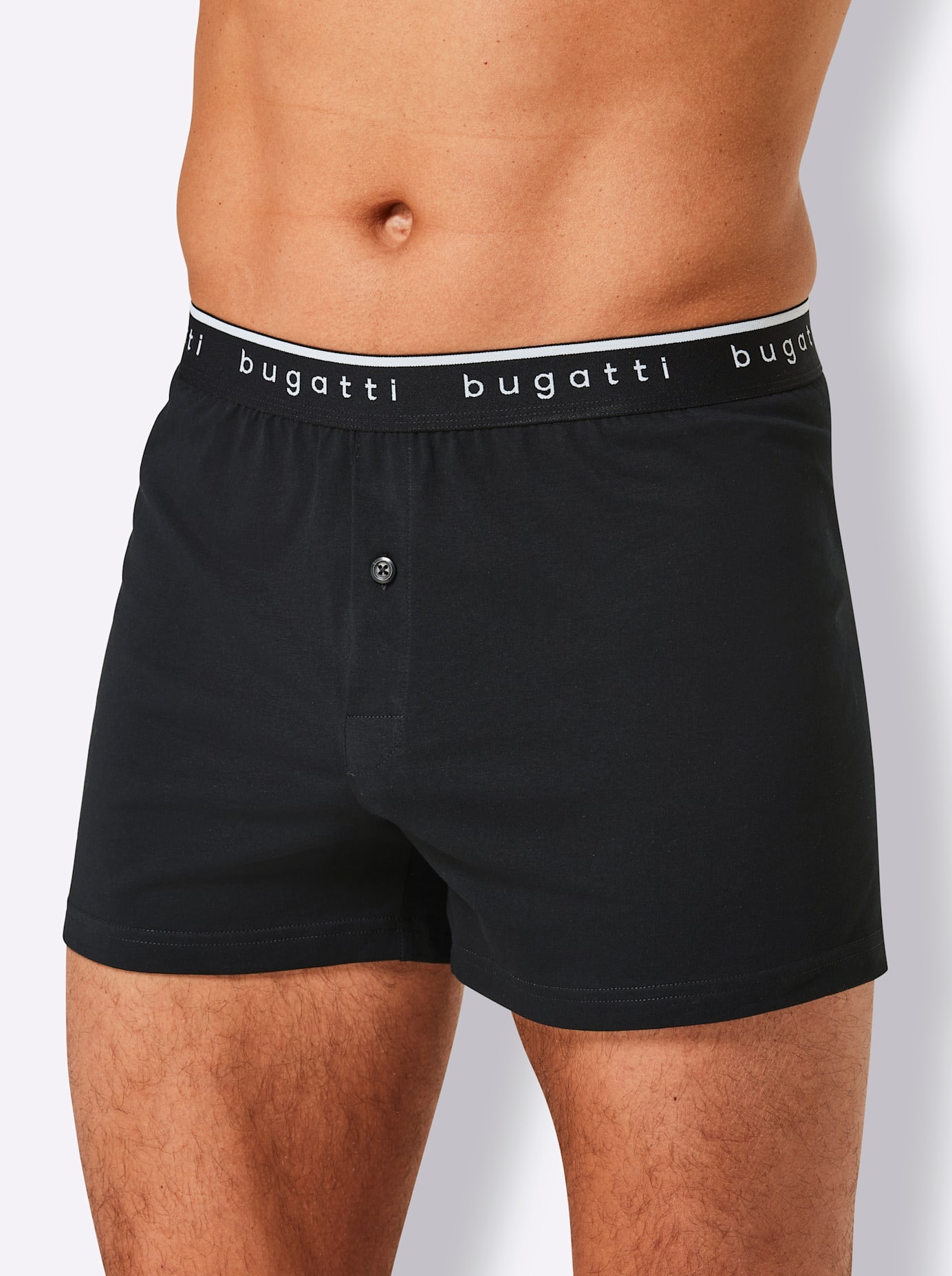 bugatti Boxershorts, (2 St.) von bugatti