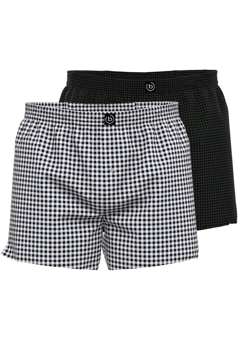 bugatti Boxershorts »Helsinki«, (2 St.), mit lässigem Fit von bugatti