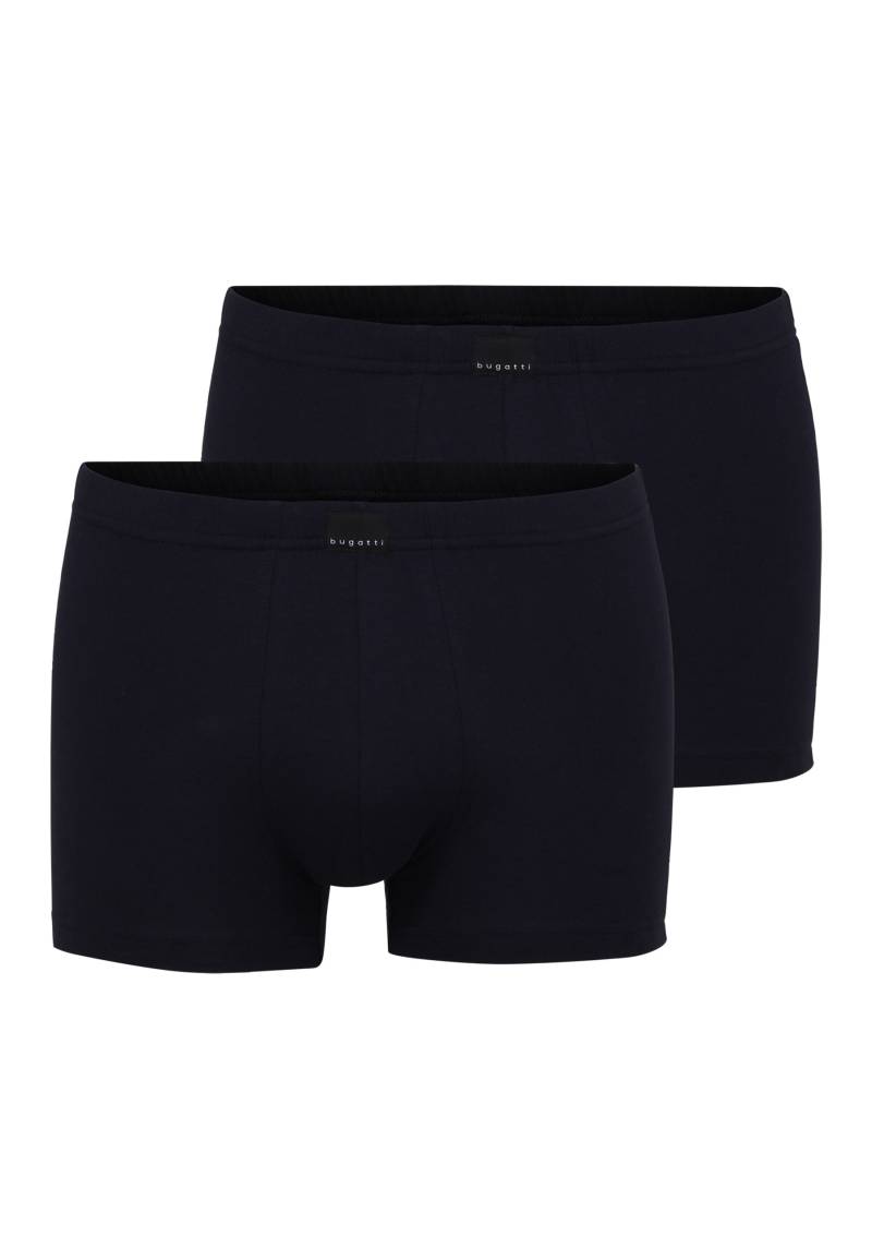 bugatti Boxershorts »Madrid«, (Packung, 2 St., 2), Boxer anliegend von bugatti