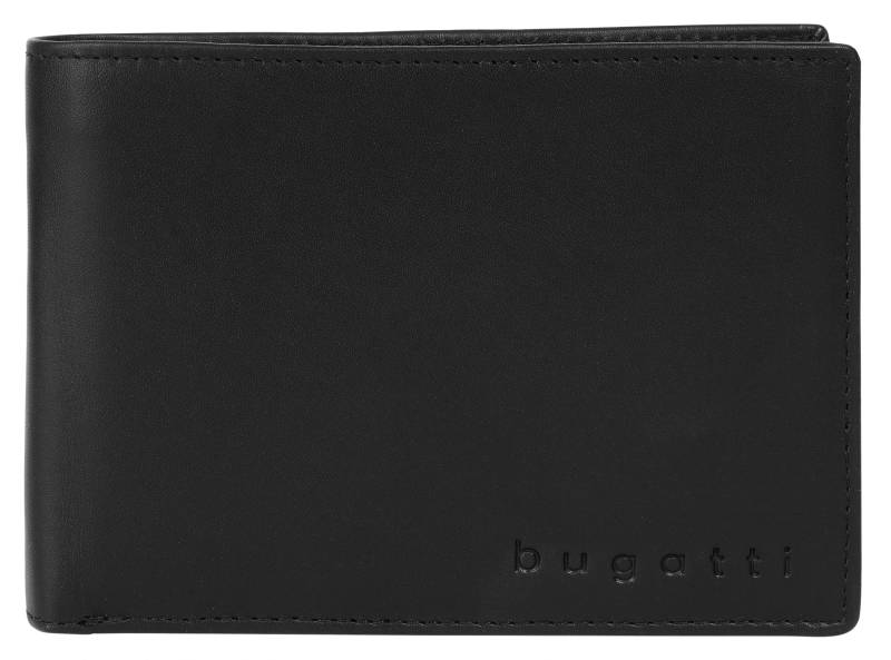 bugatti Geldbörse »SUPER SLIM RFID«, echt Leder von bugatti