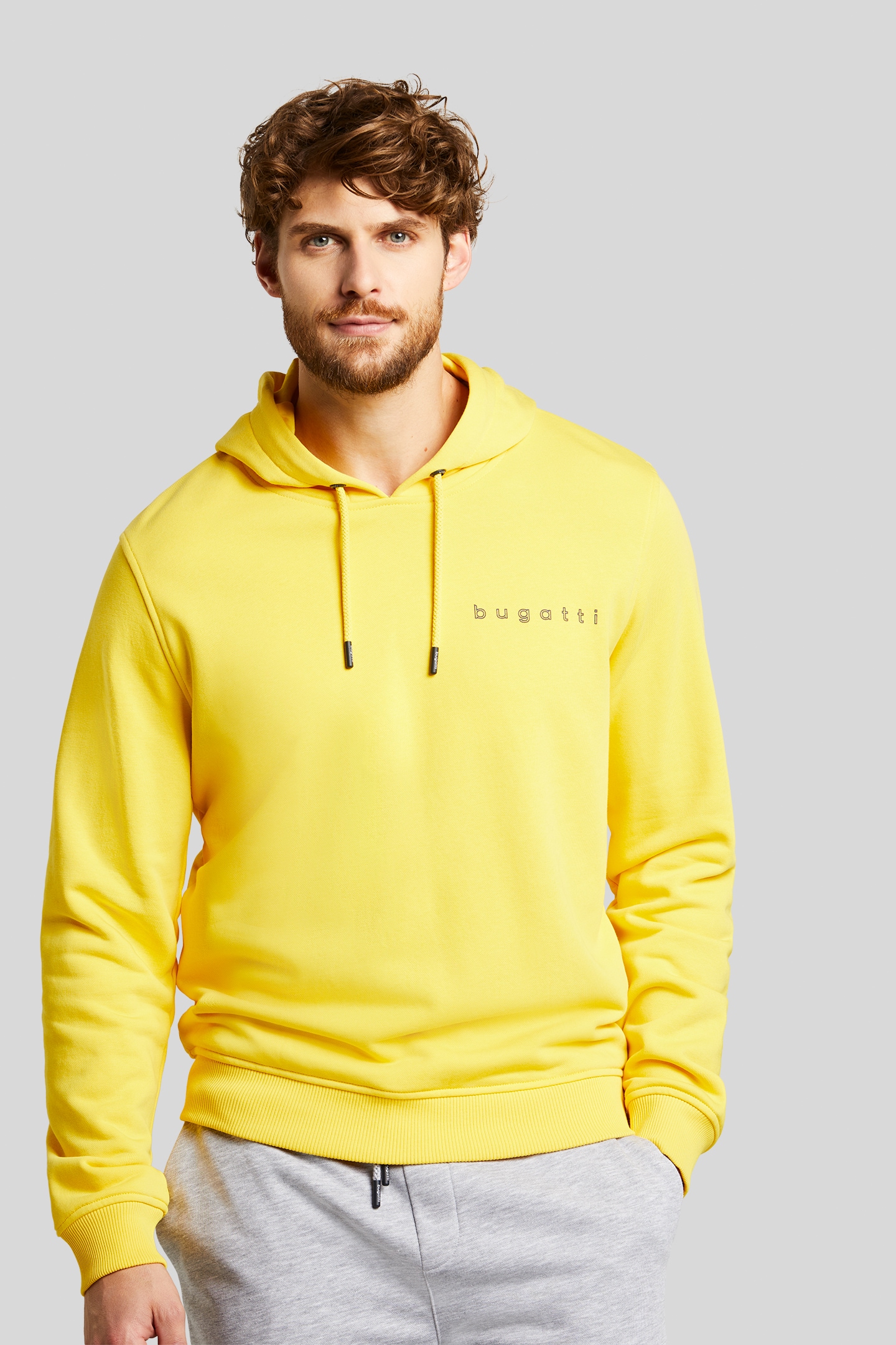 bugatti Hoodie, aus Organic Cotton von bugatti