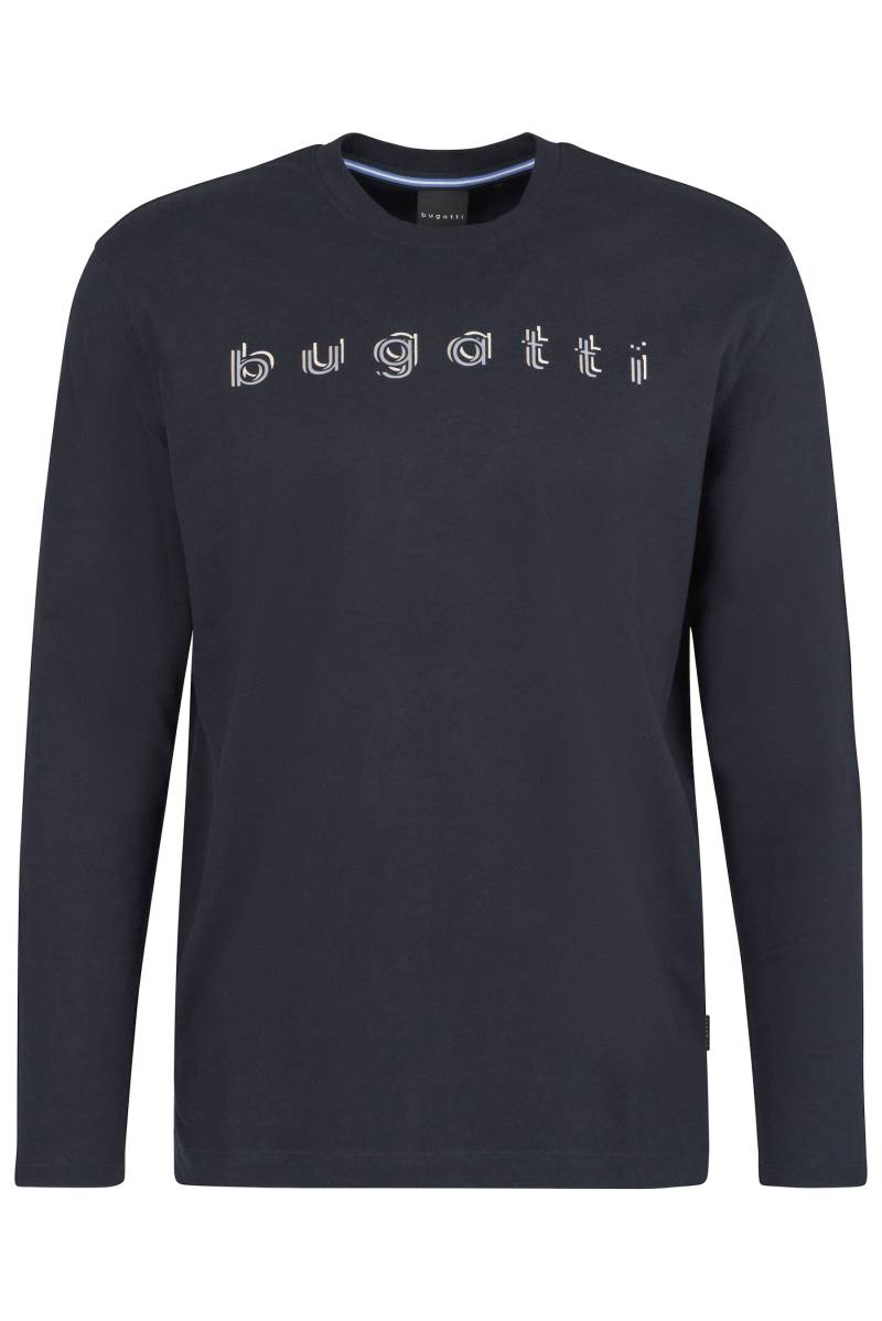 bugatti Longsweatshirt, mit bugatti-Druck von bugatti