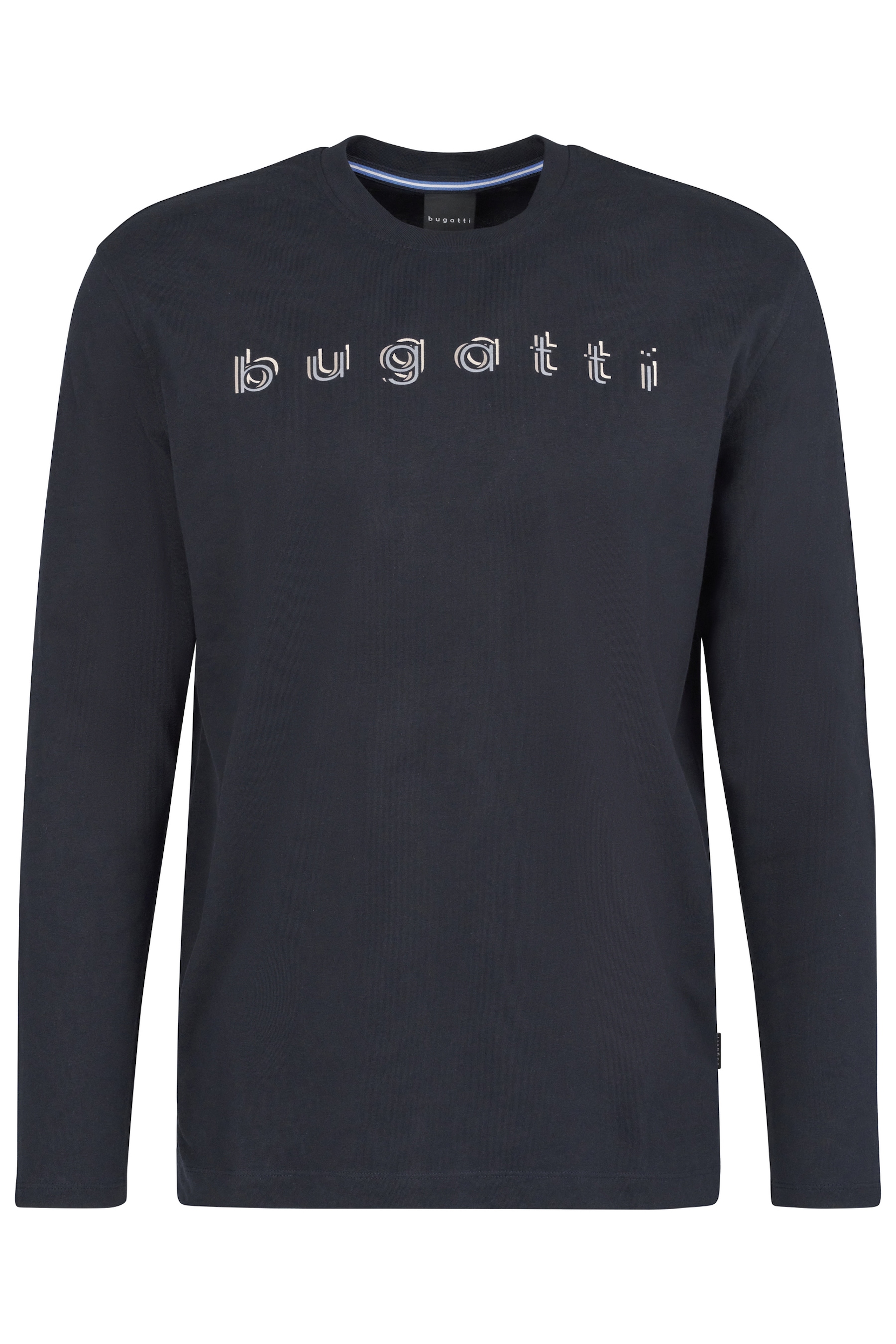 bugatti Longsweatshirt, mit bugatti-Druck von bugatti