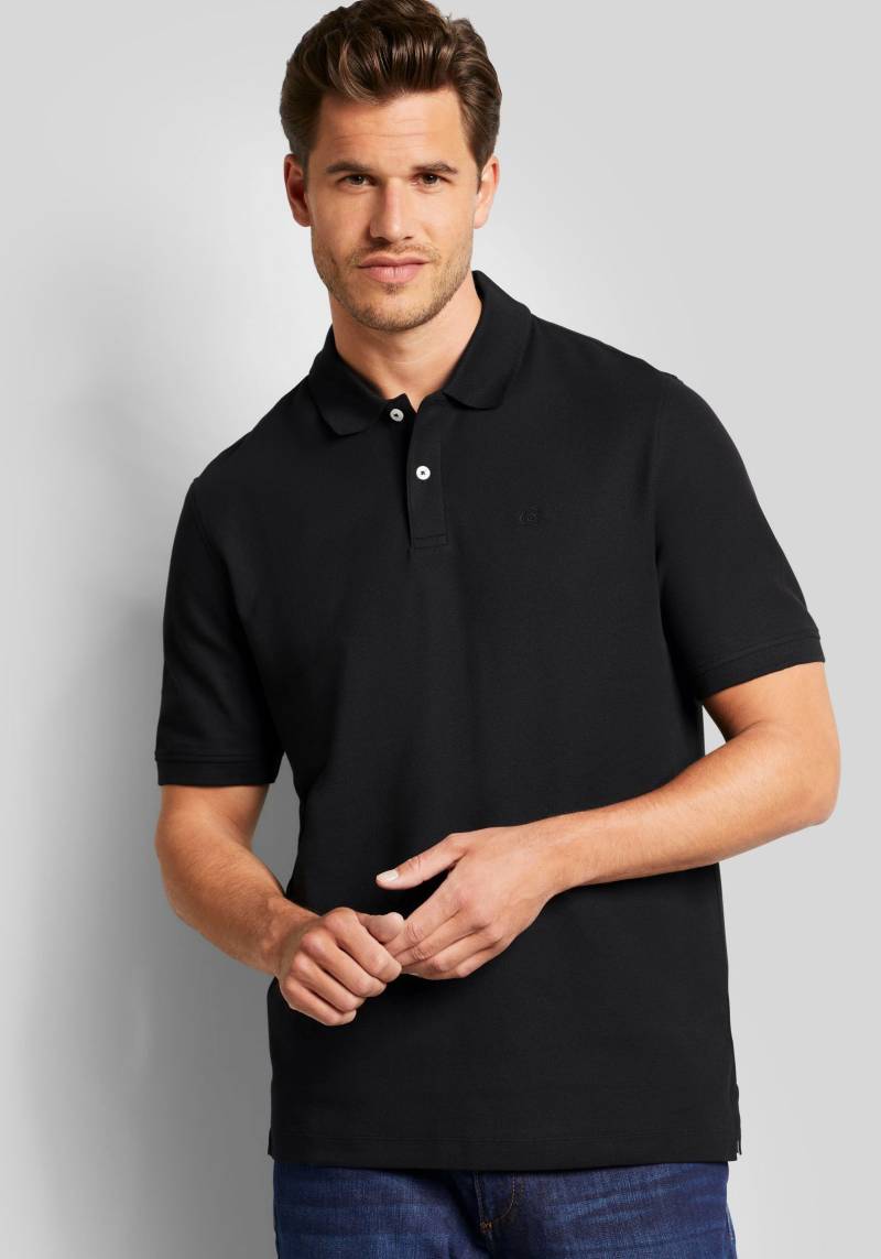 bugatti Poloshirt, mit Logostickerei von bugatti