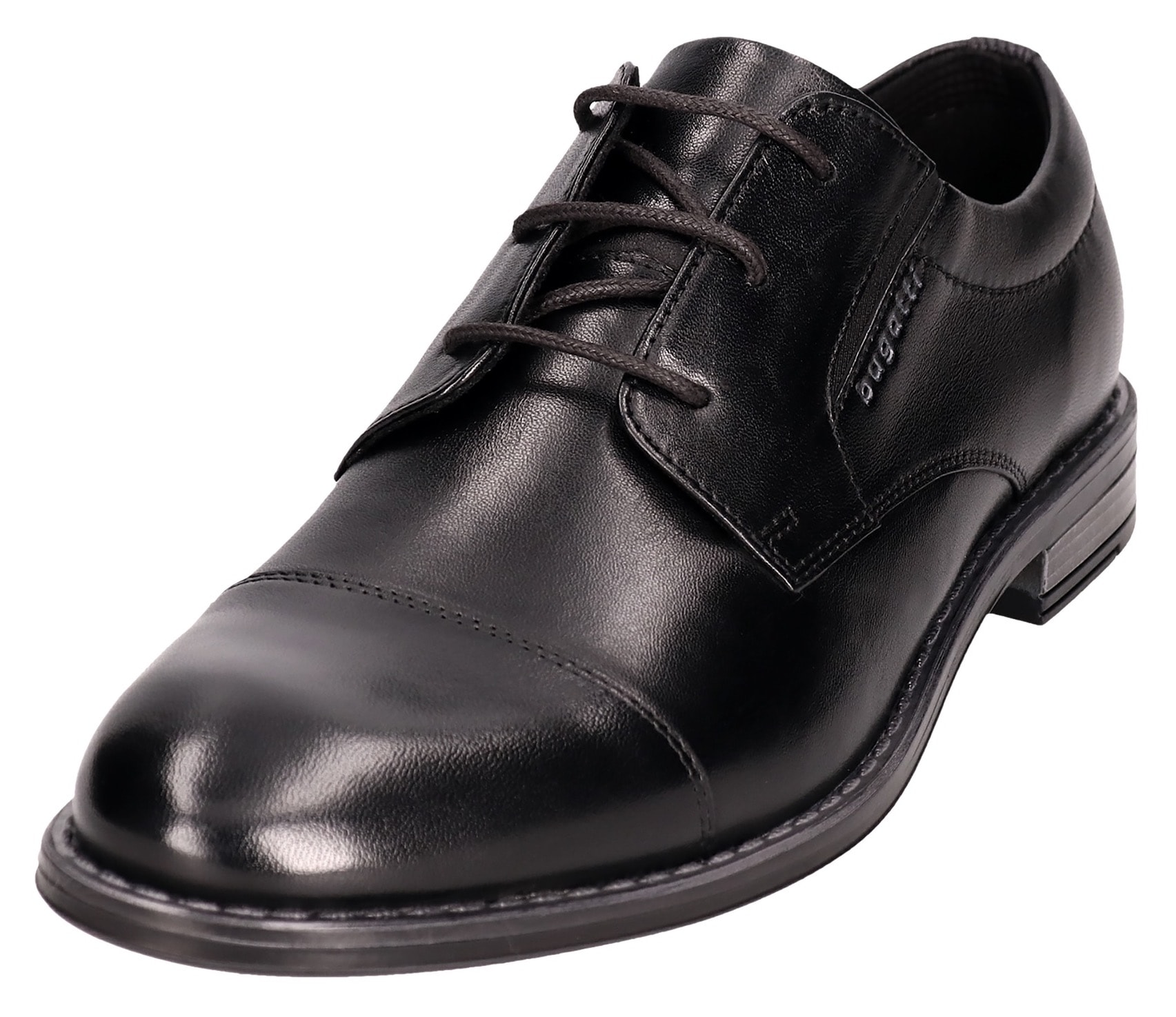 bugatti Schnürschuh, Blockabsatz, Abendschuh, Festtagsschuh, Businessschuh, Logoprägung bugatti Schnürschuh, Blockabsatz, Abendschuh, Festtagsschuh, Businessschuh, Logoprägung von bugatti