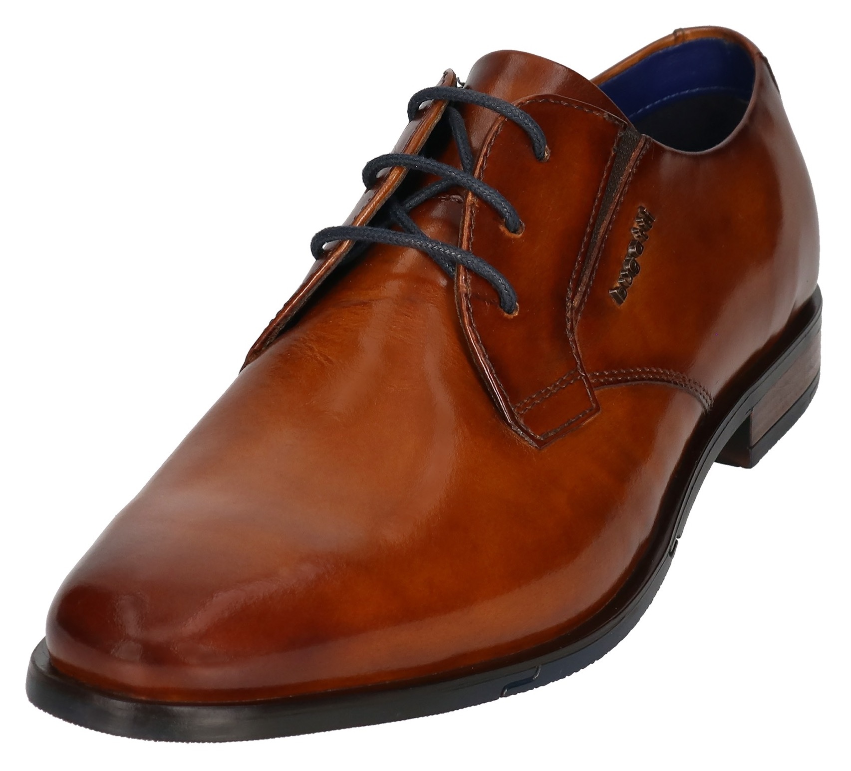 bugatti Schnürschuh, Blockabsatz, Businesschuh, Abendschuh, Festtagsschuh mit Prägung bugatti Schnürschuh, Blockabsatz, Businesschuh, Abendschuh, Festtagsschuh mit Prägung von bugatti