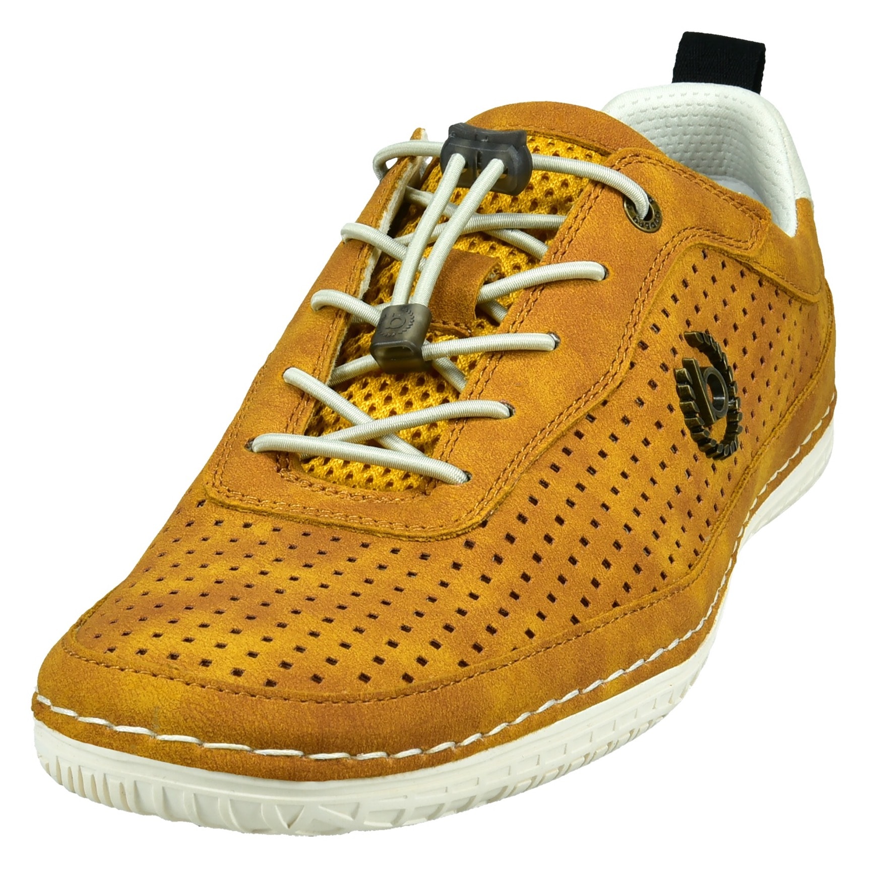 bugatti Slip-On Sneaker, Freizeitschuh, Halbschuh, Slipper mit Lochmuster bugatti Slip-On Sneaker, Freizeitschuh, Halbschuh, Slipper mit Lochmuster von bugatti