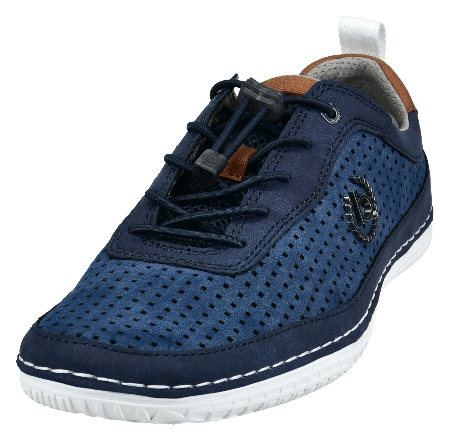 bugatti Slip-On Sneaker, Freizeitschuh, Halbschuh, Slipper mit Lochmuster bugatti Slip-On Sneaker, Freizeitschuh, Halbschuh, Slipper mit Lochmuster von bugatti