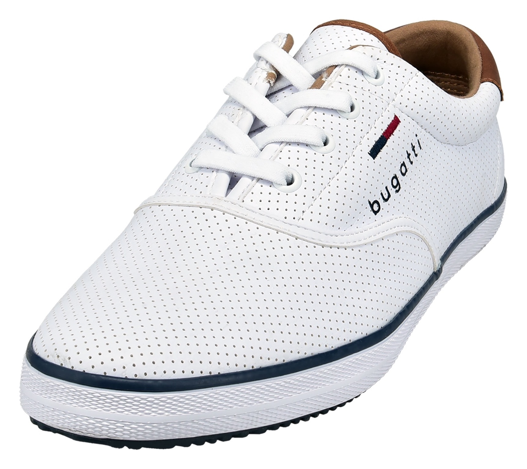 bugatti Slip-On Sneaker, Freizeitschuh, Slipper, Halbschuh mit seitlichem Logoschriftzug bugatti Slip-On Sneaker, Freizeitschuh, Slipper, Halbschuh mit seitlichem Logoschriftzug von bugatti