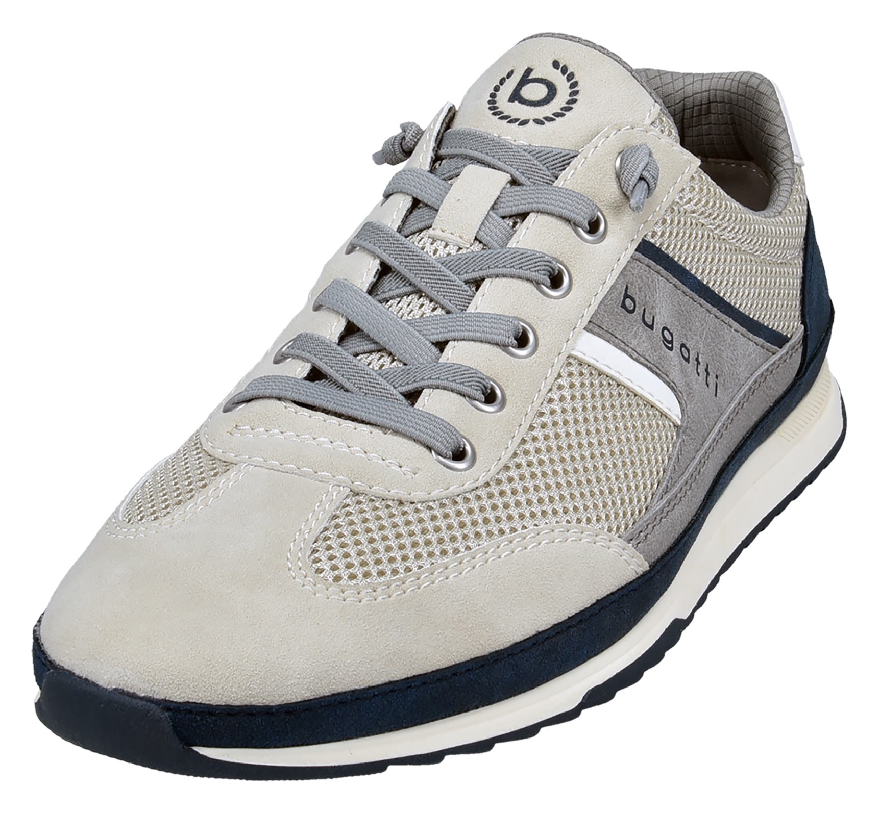 bugatti Slip-On Sneaker, Halbschuh, Freizeitschuh, Slipper mit elastischen Gummizügen bugatti Slip-On Sneaker, Halbschuh, Freizeitschuh, Slipper mit elastischen Gummizügen von bugatti