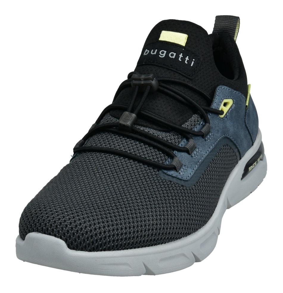 bugatti Slip-On Sneaker, mit Label, Freizeitschuh, Halbschuh, Schlupfschuh bugatti Slip-On Sneaker, mit Label, Freizeitschuh, Halbschuh, Schlupfschuh von bugatti