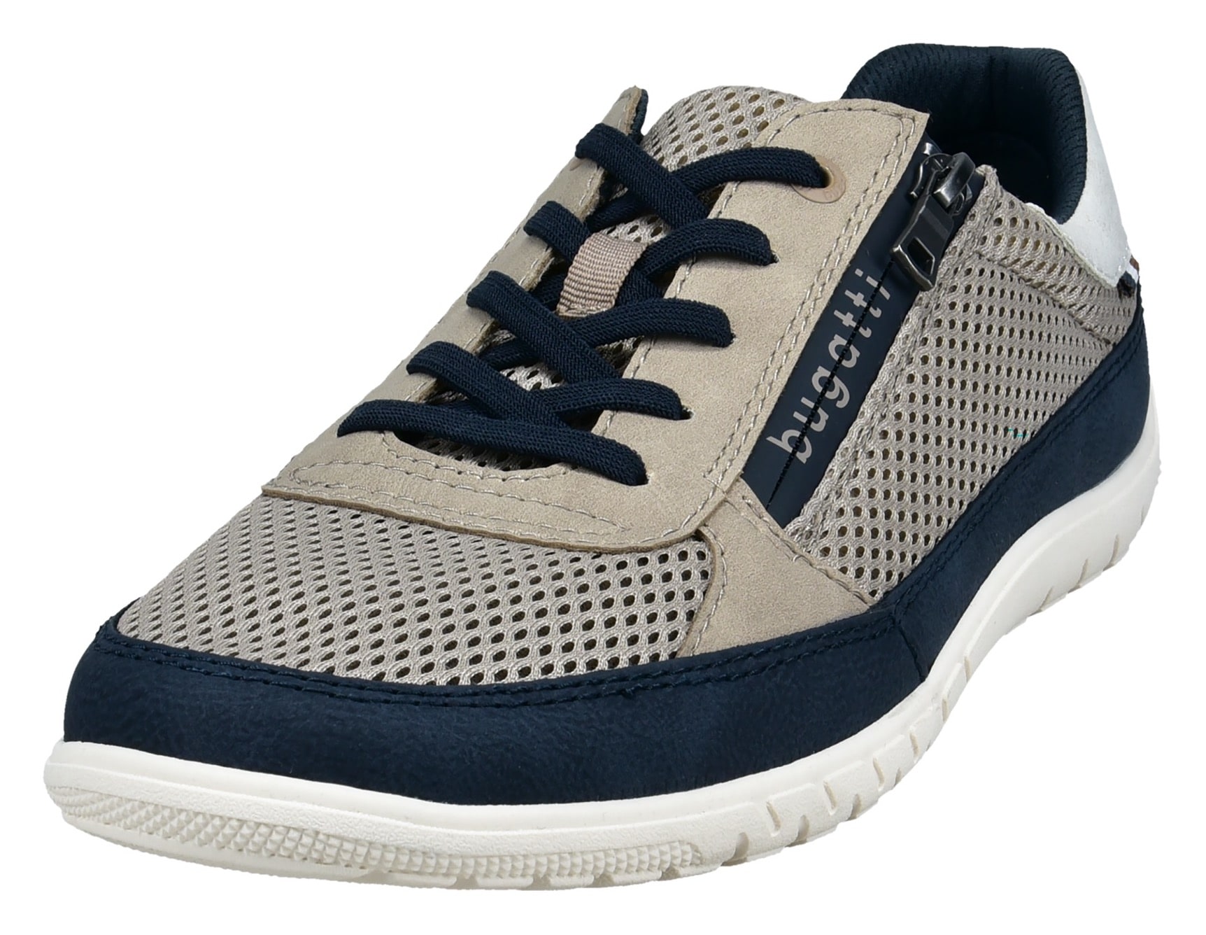 bugatti Sneaker, Freizeitschuh, Halbschuh, Schnürschuh mit Kontrastbesätzen bugatti Sneaker, Freizeitschuh, Halbschuh, Schnürschuh mit Kontrastbesätzen von bugatti