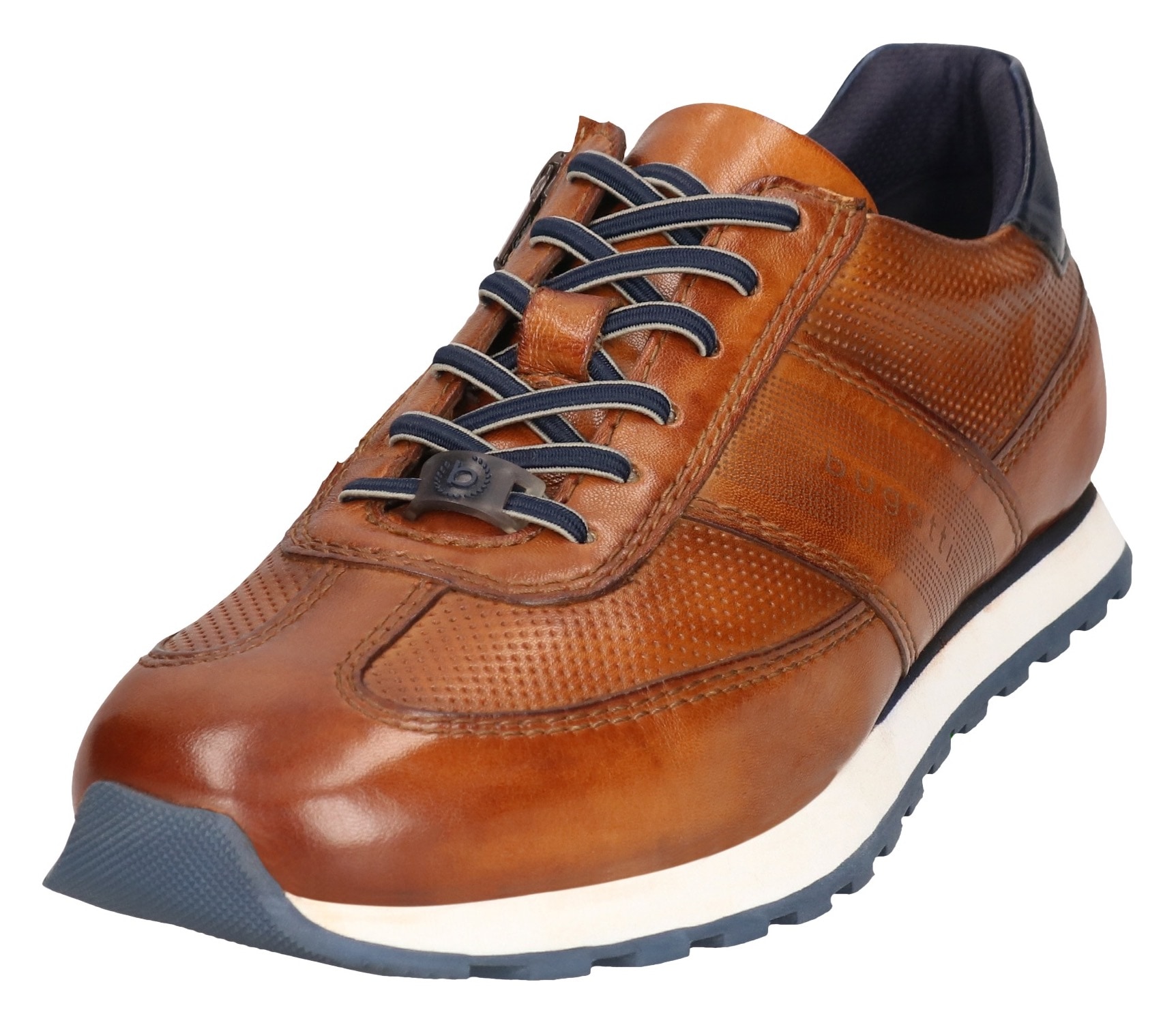 bugatti Sneaker, Freizeitschuh, Halbschuh, Schnürschuh mit Kontrastbesatz bugatti Sneaker, Freizeitschuh, Halbschuh, Schnürschuh mit Kontrastbesatz von bugatti