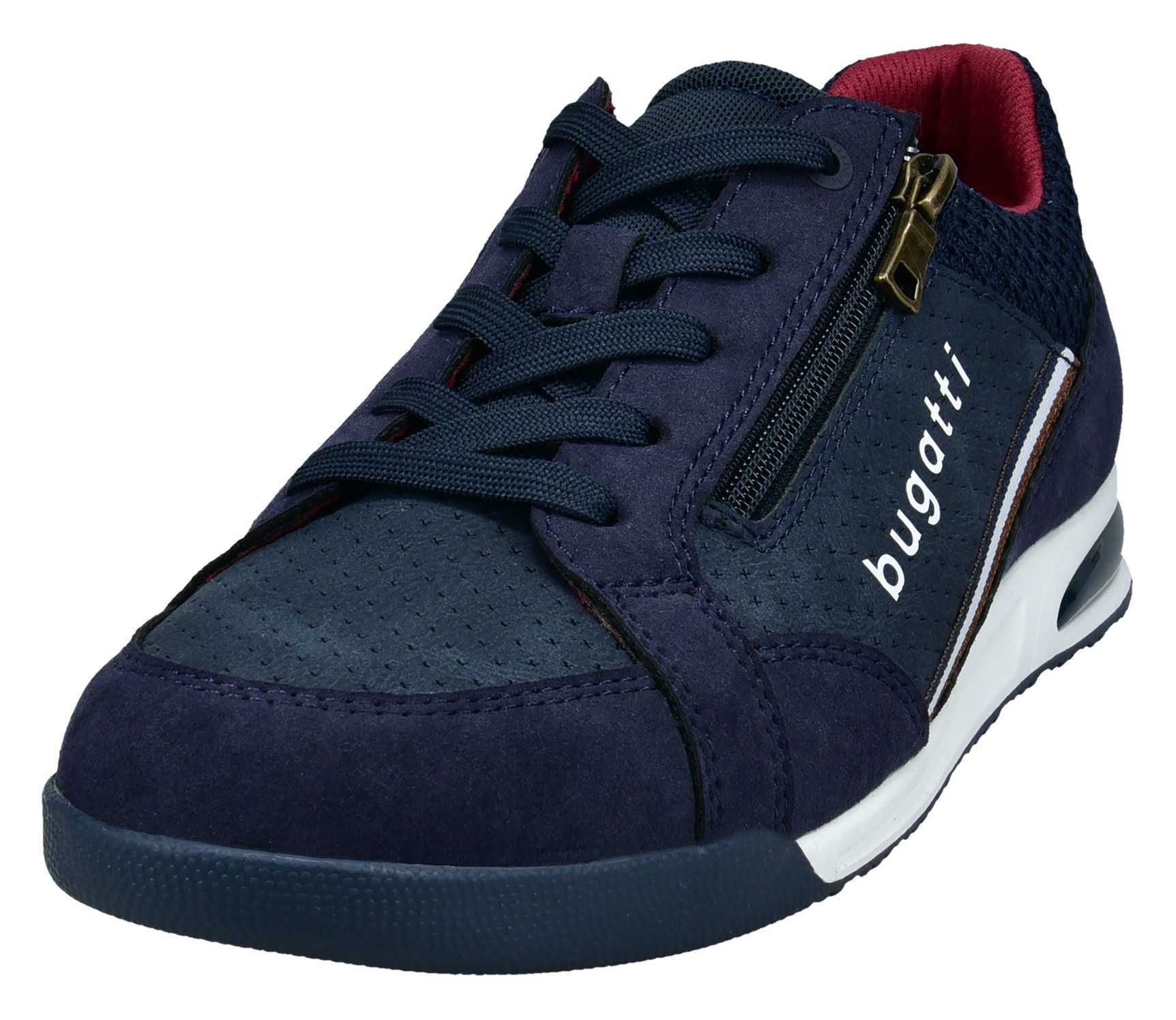 bugatti Sneaker, Schnürschuh, Halbschuh, Freizeitschuh mit Kontrastbesätzen bugatti Sneaker, Schnürschuh, Halbschuh, Freizeitschuh mit Kontrastbesätzen von bugatti
