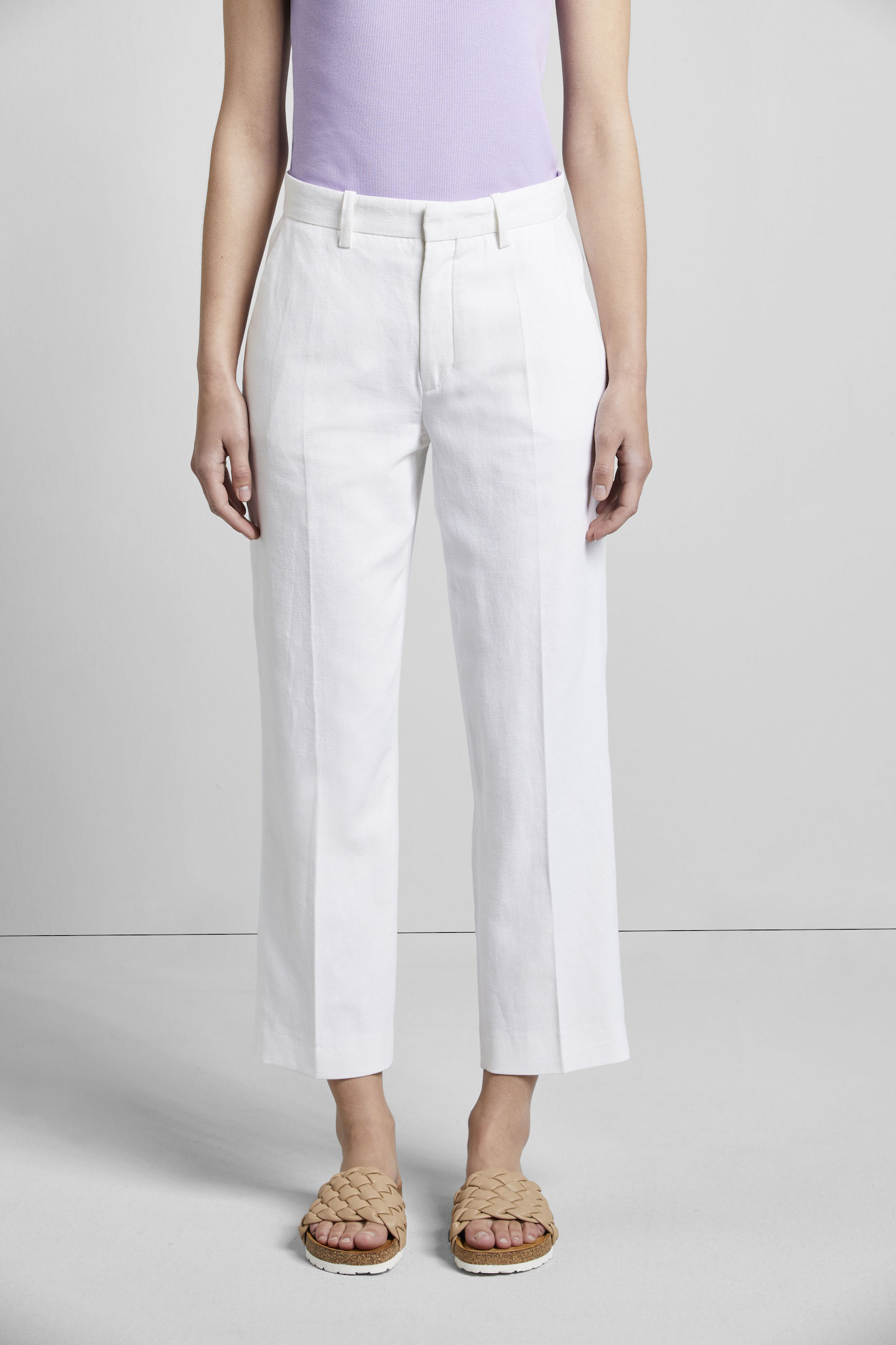 bugatti Stoffhose, aus hochwertigem Baumwoll-Leinen-Mix bugatti Stoffhose, aus hochwertigem Baumwoll-Leinen-Mix von bugatti