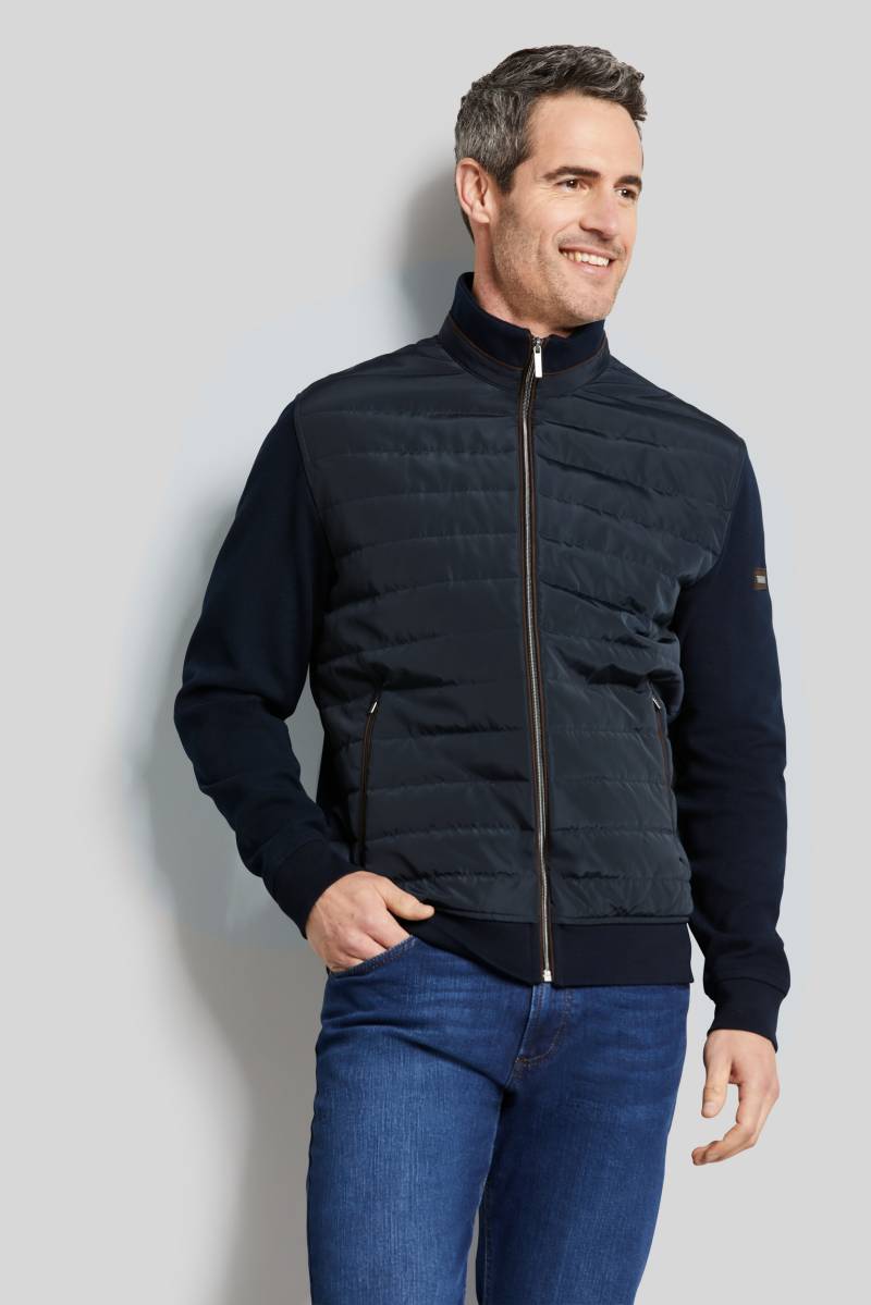 bugatti Sweatjacke, mit Querstepp von bugatti