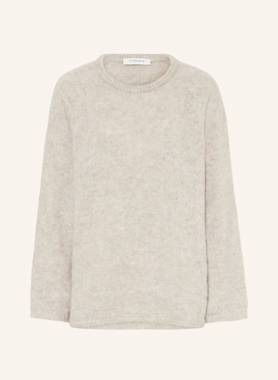 By Aylin Koenig Alpaka-Pullover Loumi beige von by Aylin Koenig