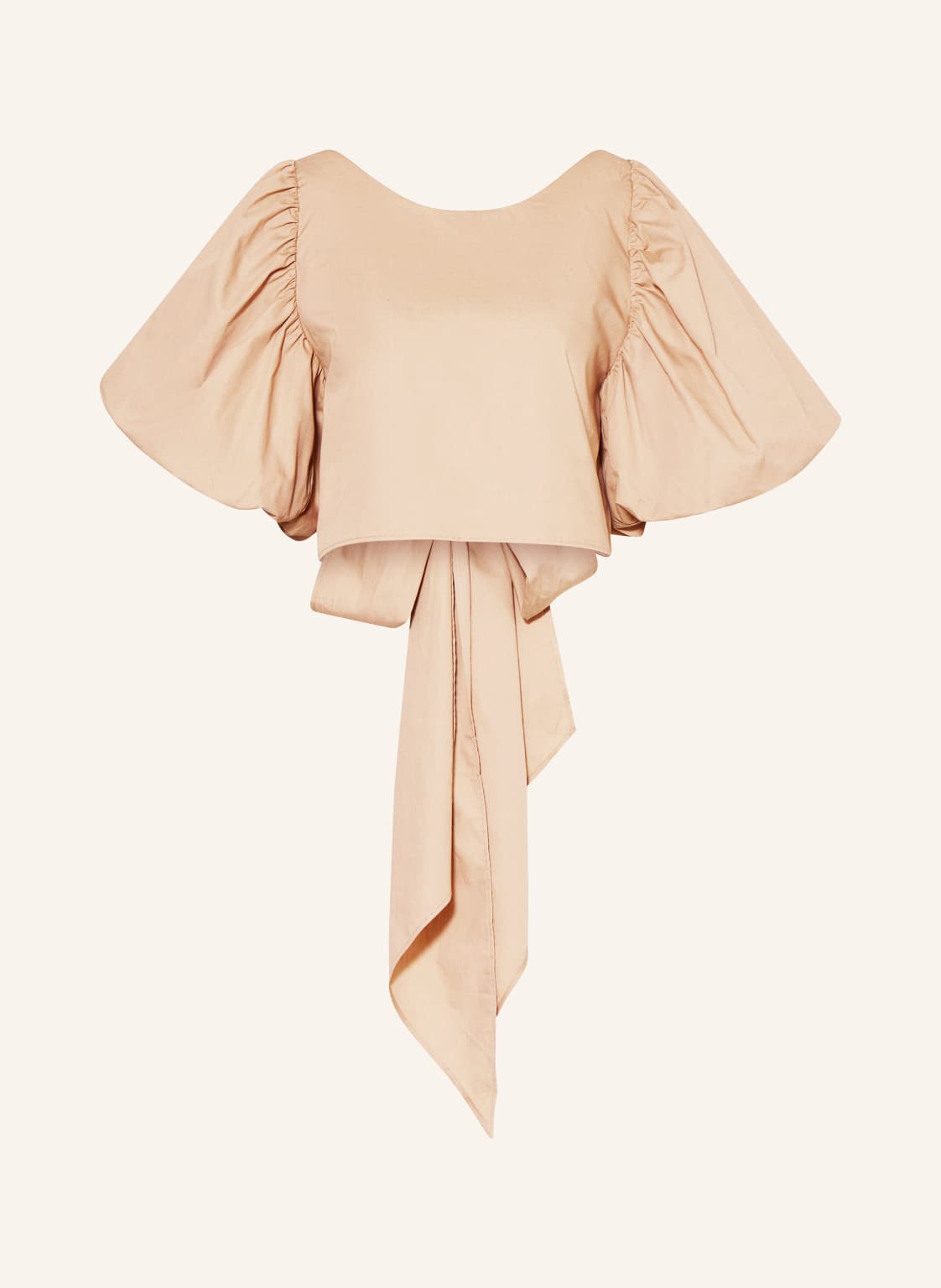 By Aylin Koenig Blusenshirt Mini beige von by Aylin Koenig