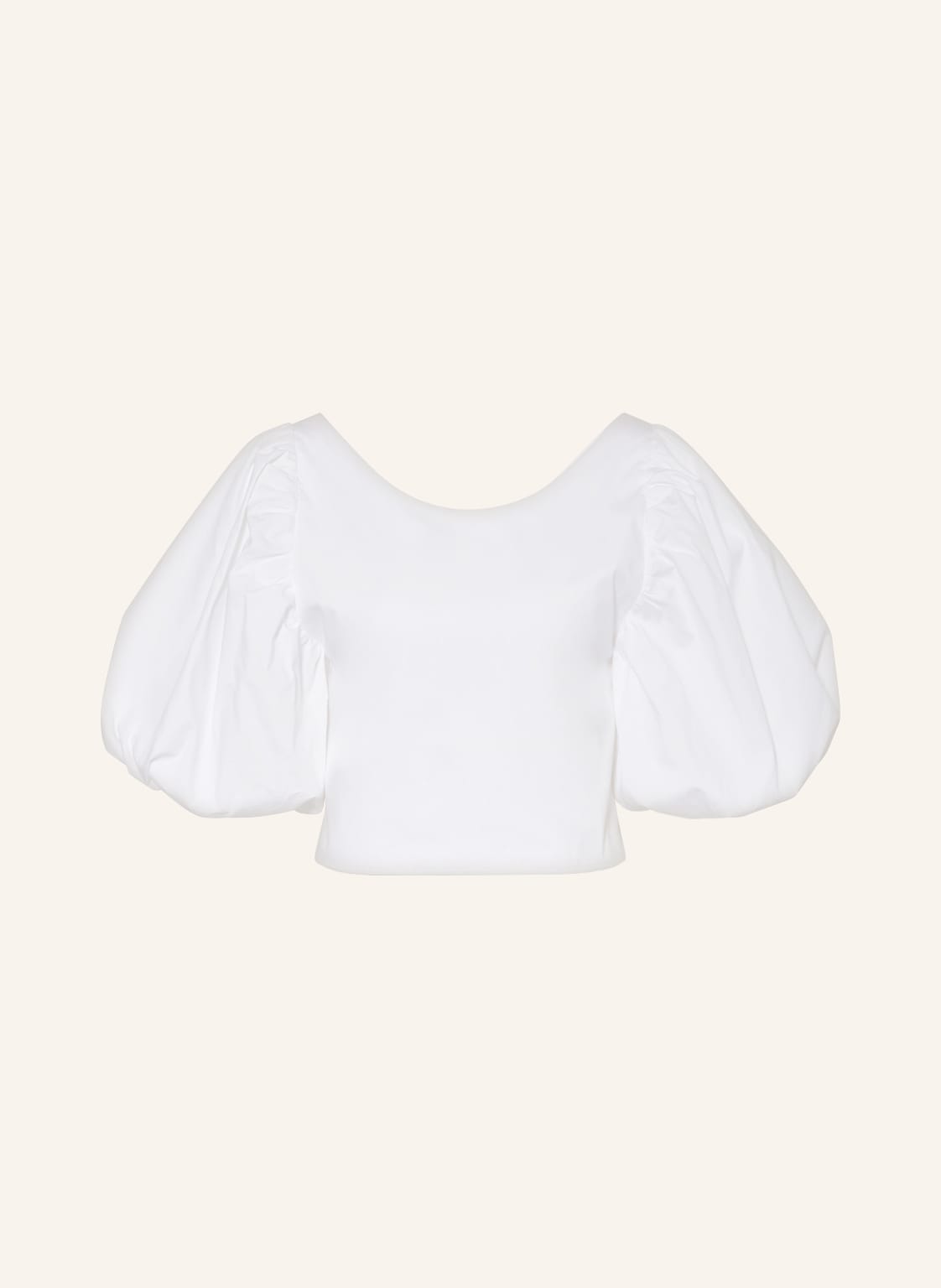 By Aylin Koenig Blusenshirt Mini weiss By Aylin Koenig Blusenshirt Mini weiss von by Aylin Koenig